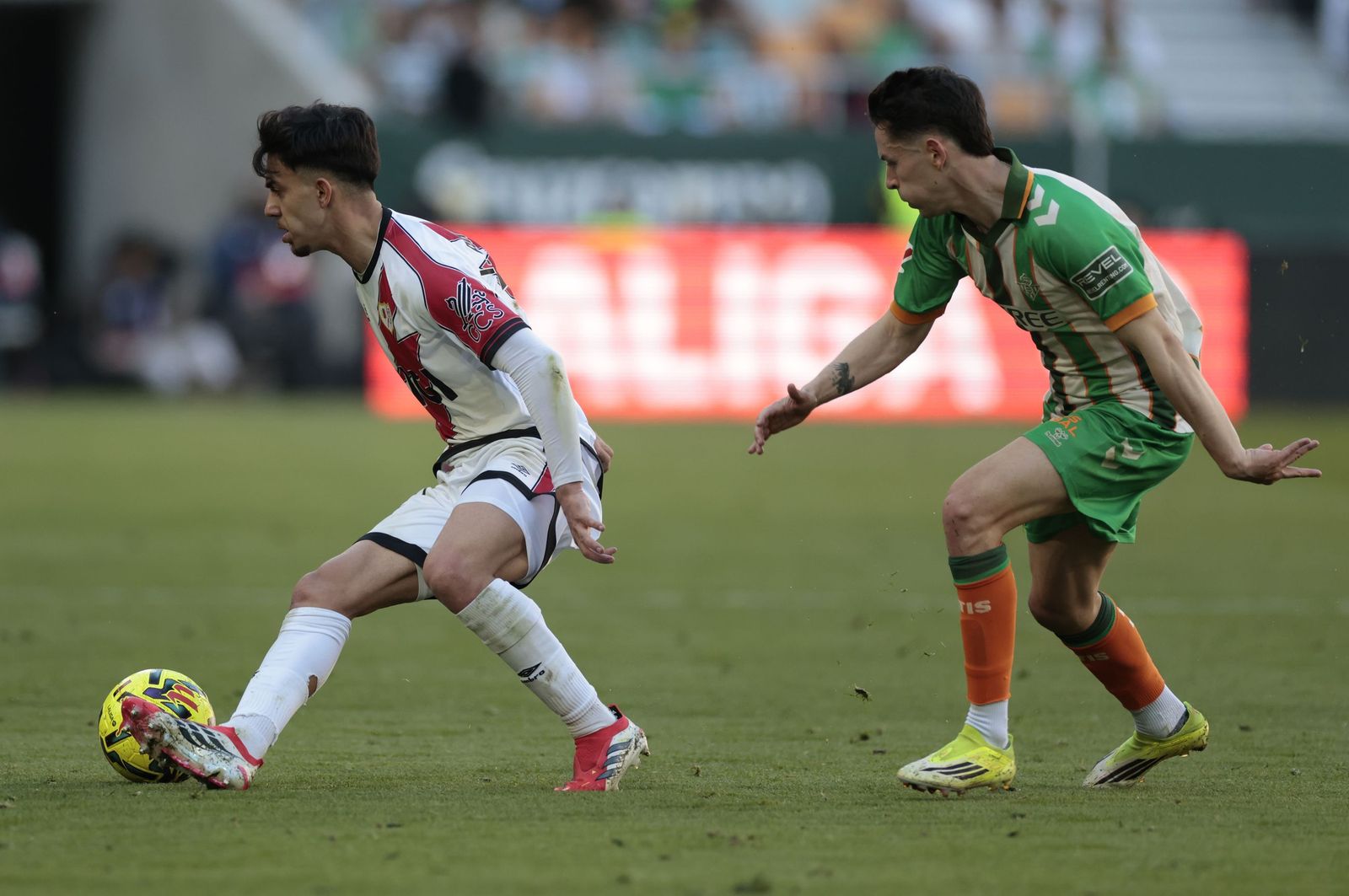 Las fotos del Betis - Rayo
