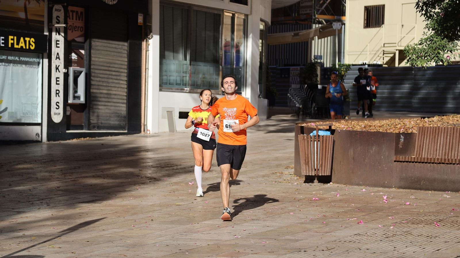 Búscate en las fotos de la Carrera de la Prensa en Málaga