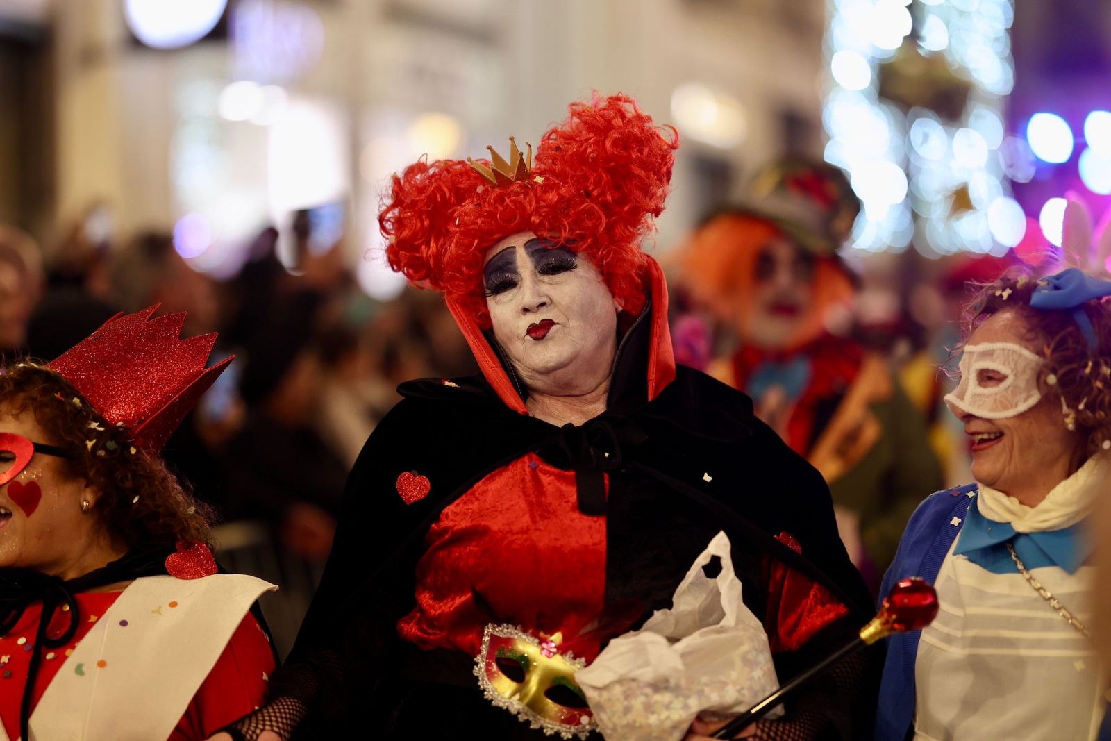 La Batalla de las Flores del Carnaval de Málaga, en imágenes