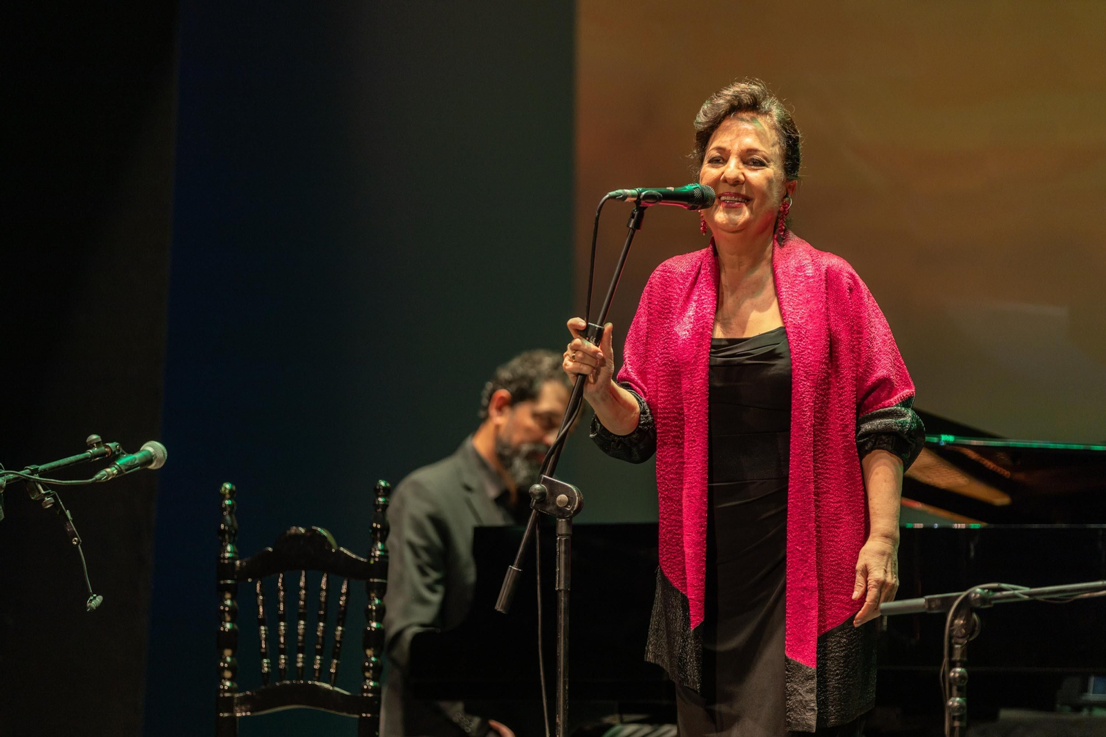 Concierto de Carmen Linares en su ciudad.