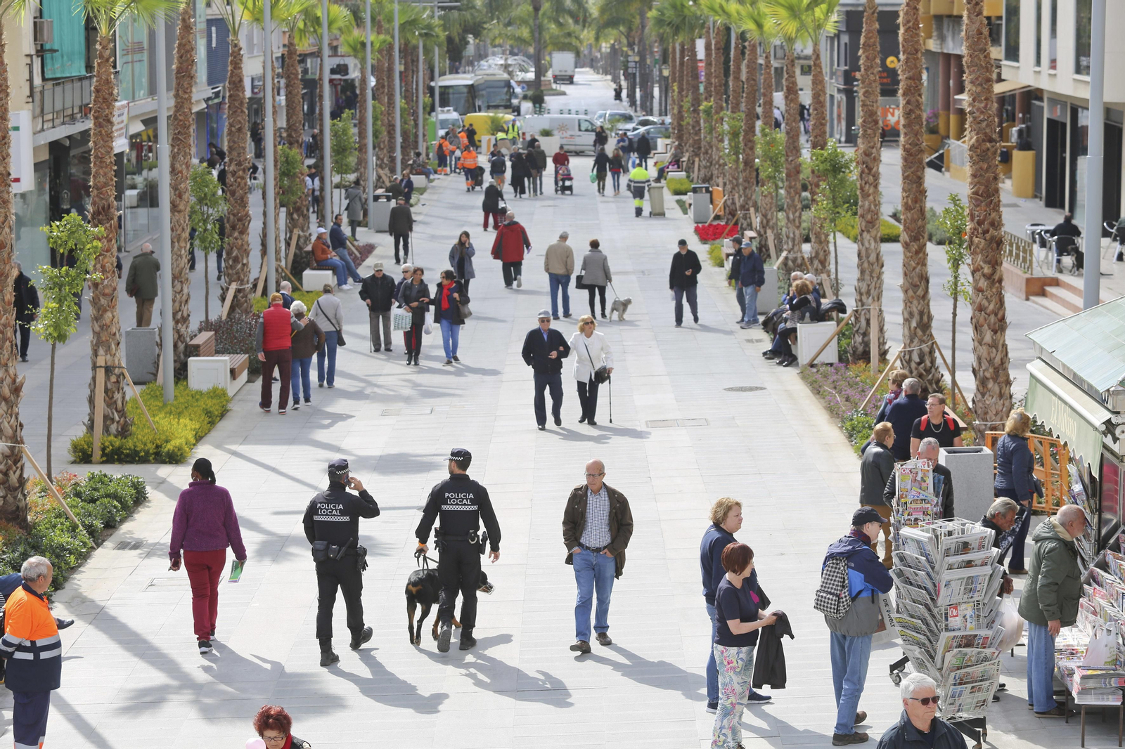 Las imágenes de la gran transformación urbanística de Torremolinos