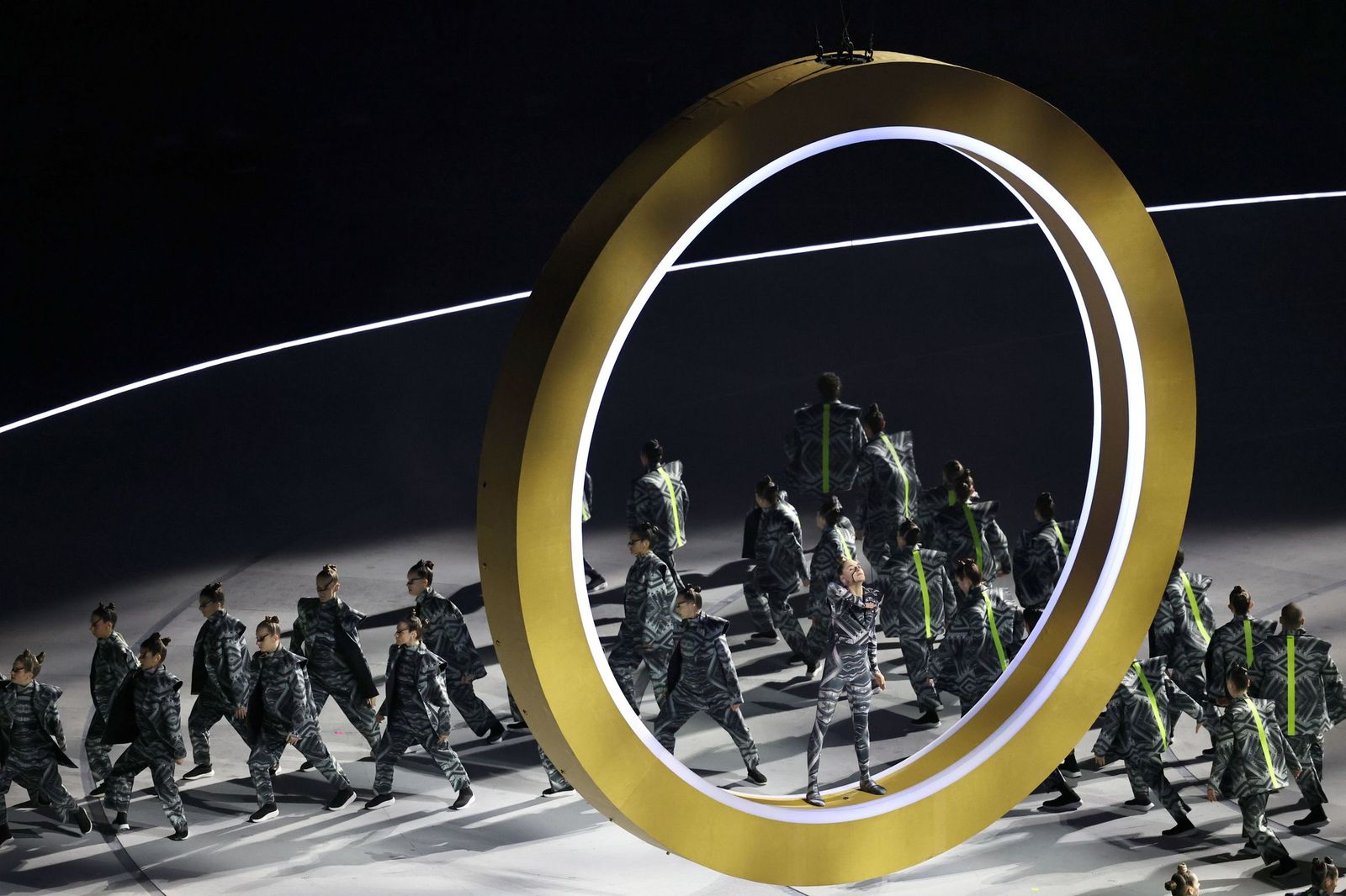 Las fotos de la inauguración de los Juegos Olímpicos de invierno de 2026