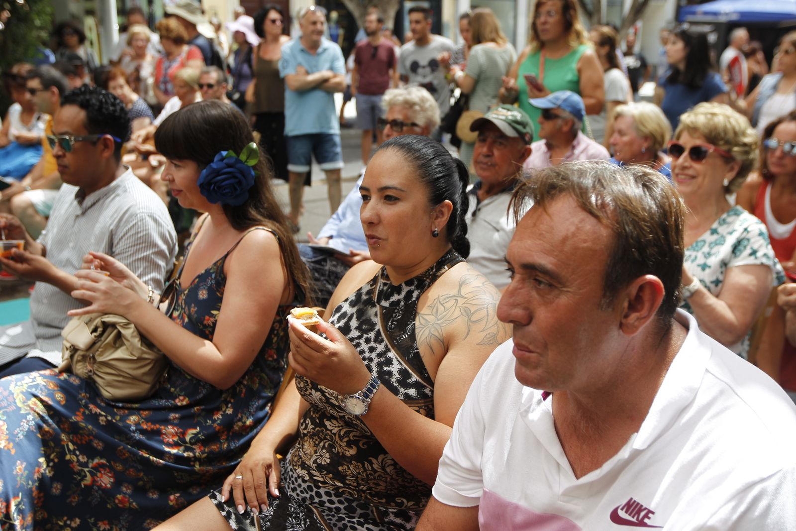Fotogalería encuentro cocineros almerienses. Feria de Almería 2019
