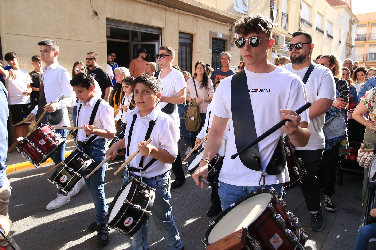 La procesión infantil de La Estrella de Viator