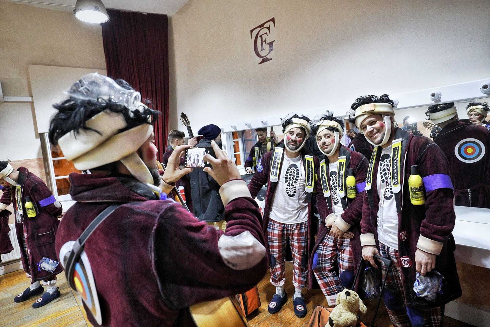 Chirigota 'Los padres de ella'