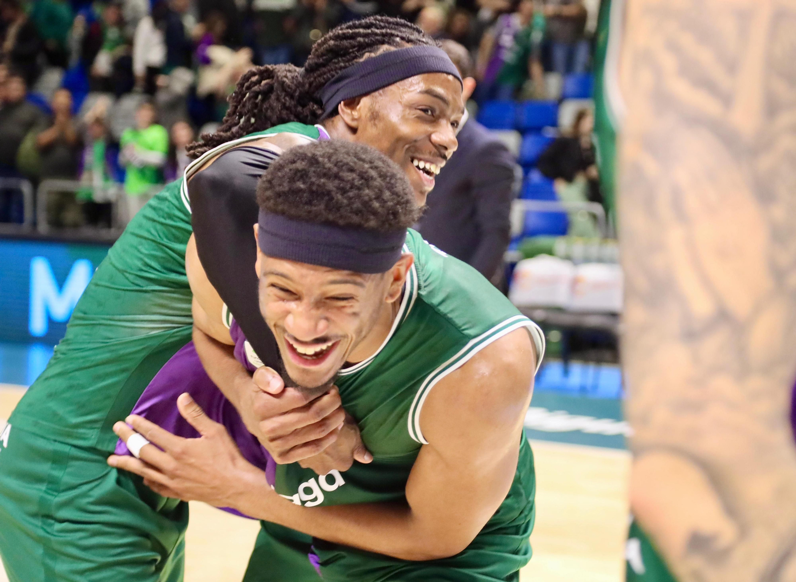 El Unicaja-Bàsquet Girona, en fotos