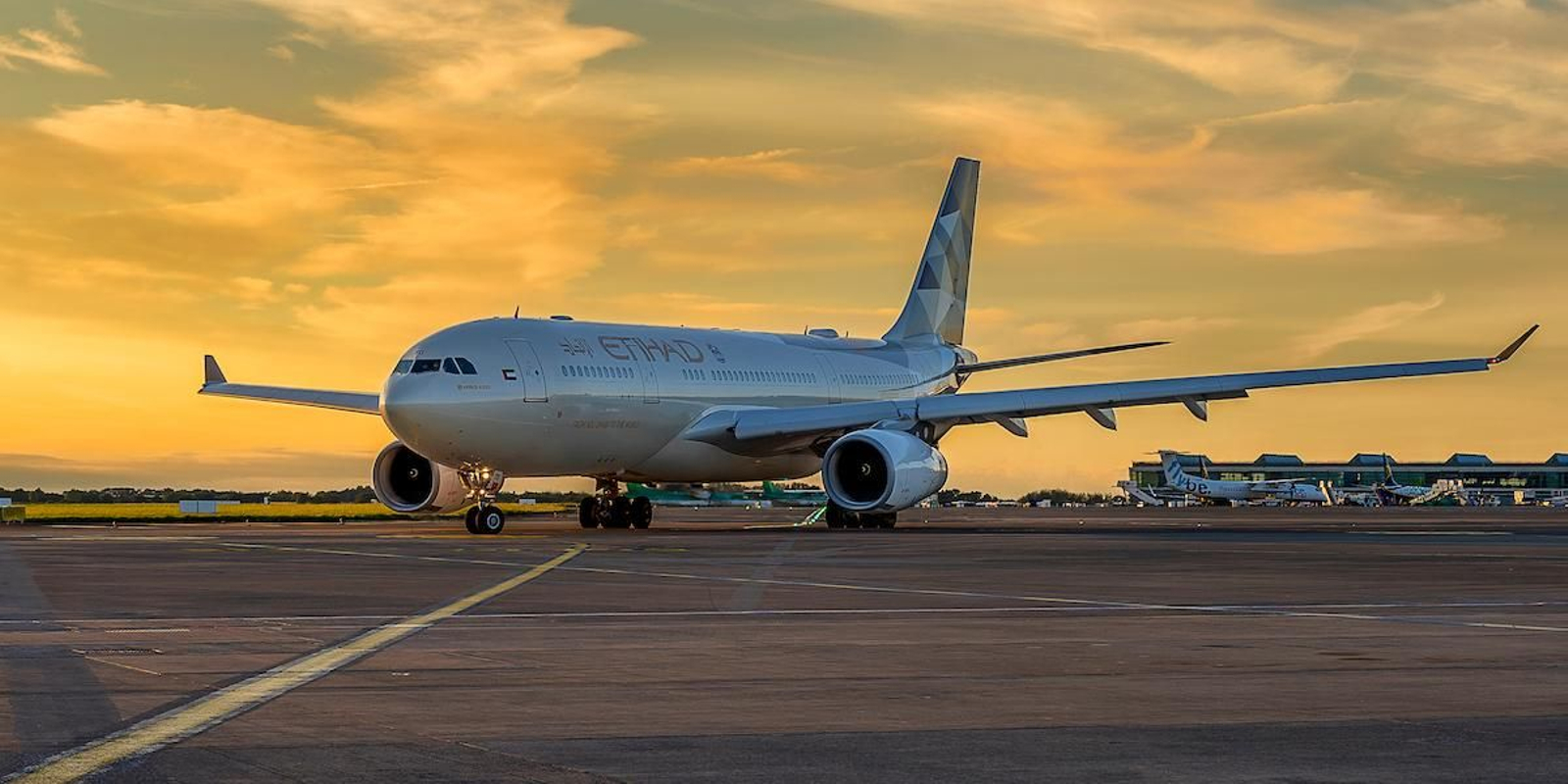 La aerolínea más exclusiva: Etihad Airways