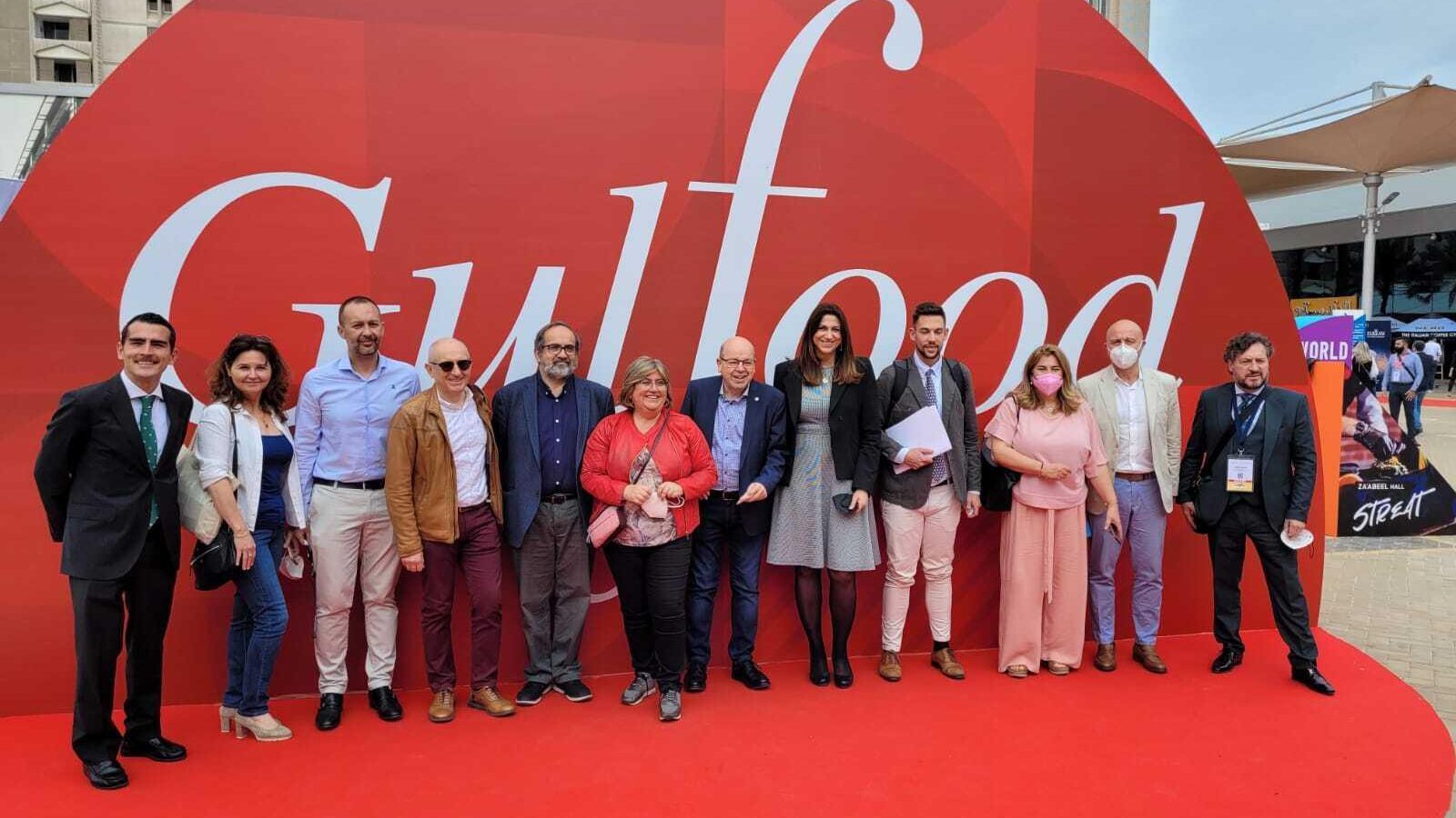 Empresas granadinas en la Gulfood. Empresas granadinas en la Gulfood.