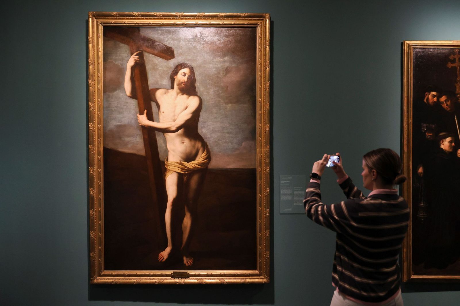 Exposición 'El viaje de la luz. De Guido Reni a Murillo', en fotos
