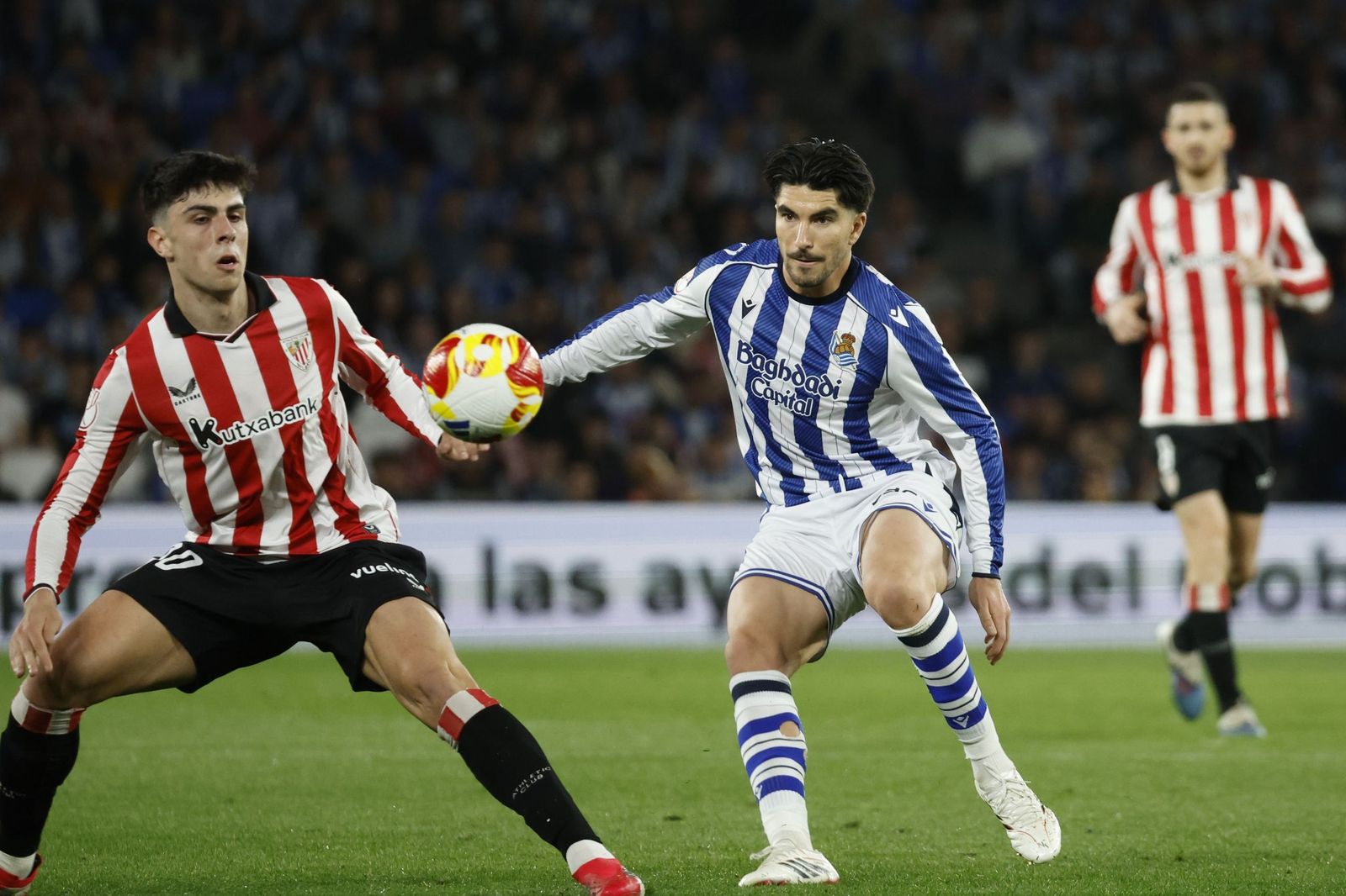 Las fotos de la semifinal Real Sociedad-Athletic