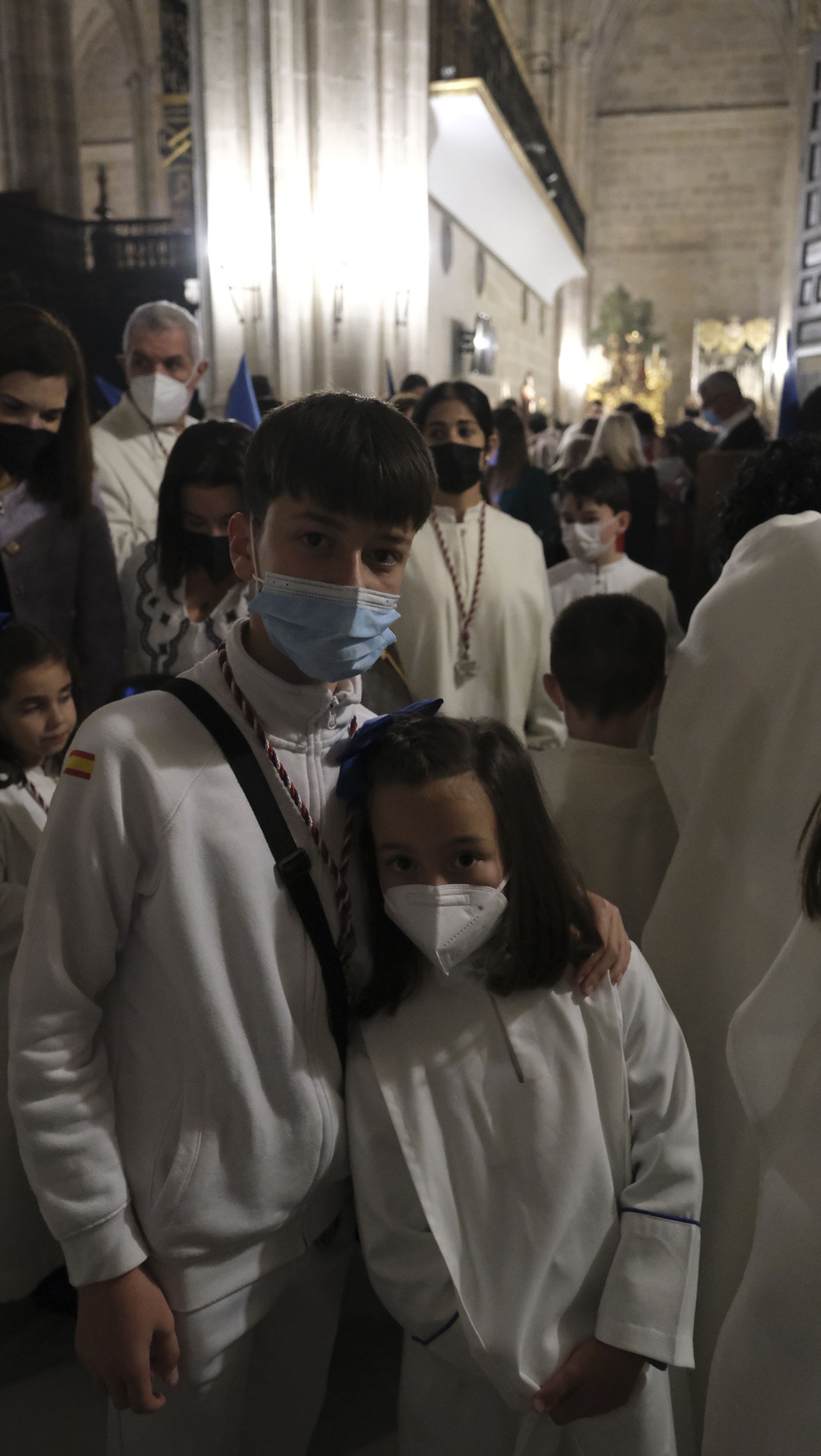 Procesión de Prendimiento en Almería, en imágenes