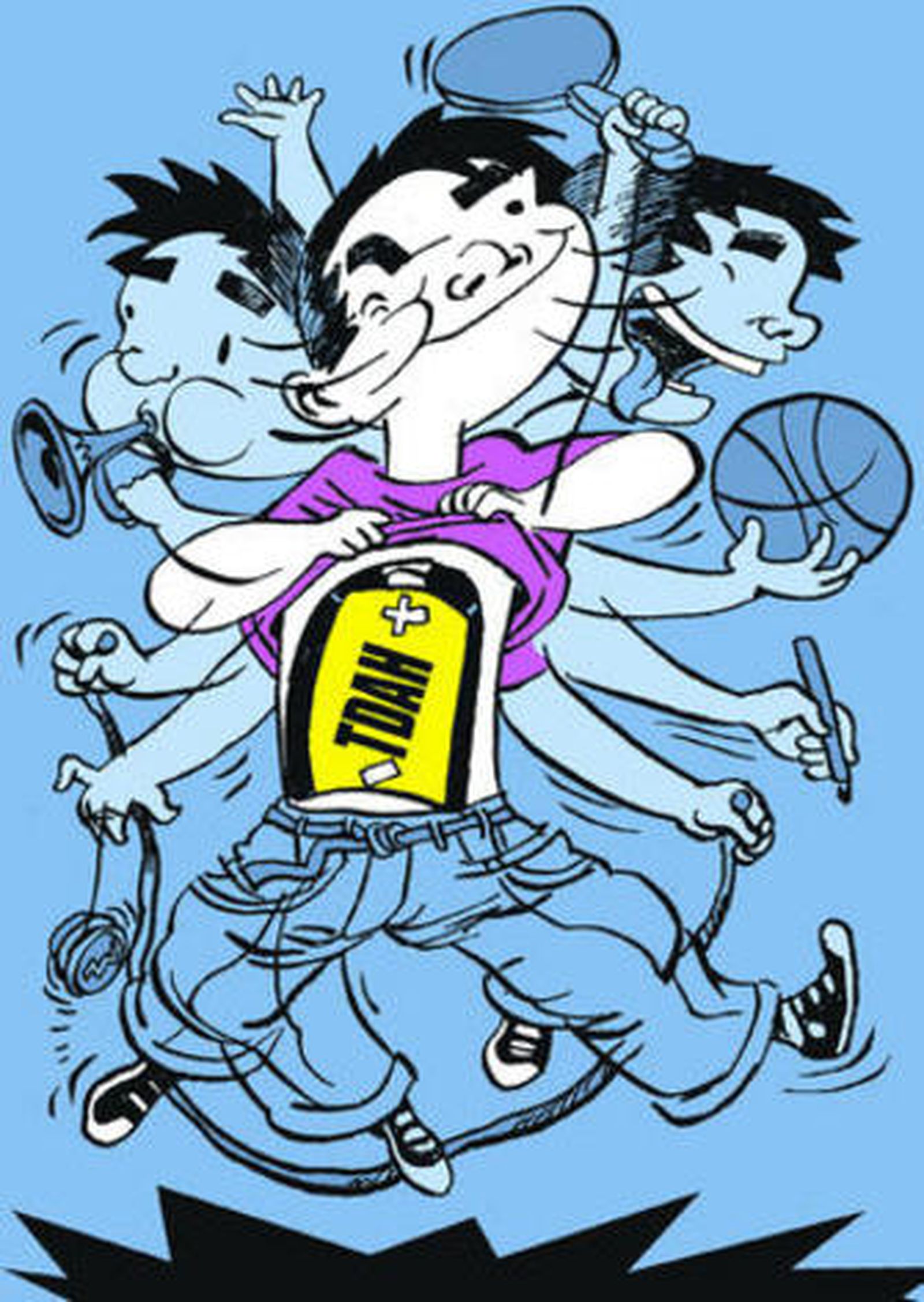 La lucha diaria por la tranquilidad