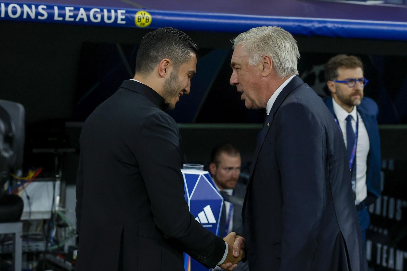 Las fotos del Real Madrid - Borussia Dortmund