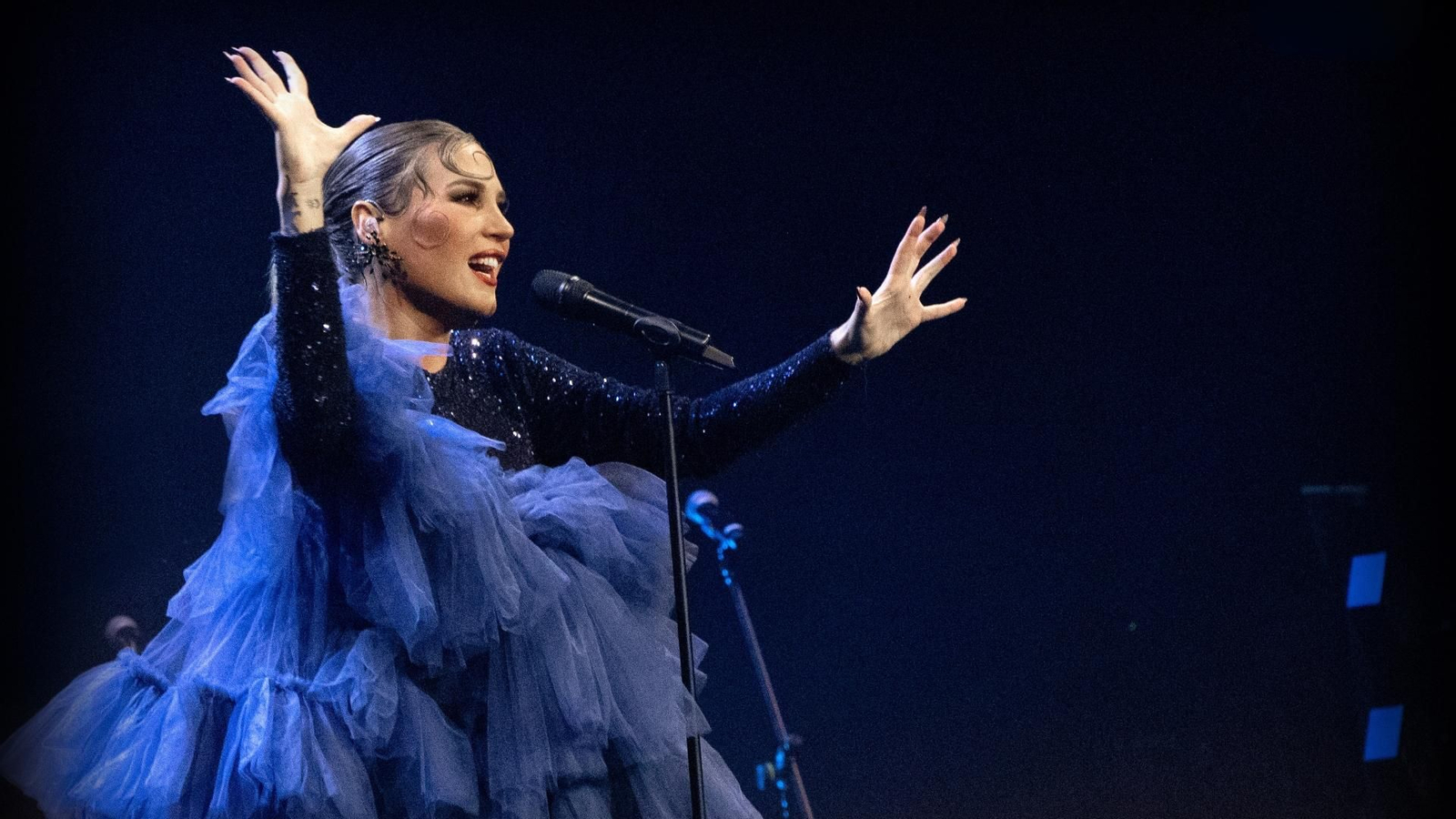 La artista Laura Gallego en 'La última folclórica'.