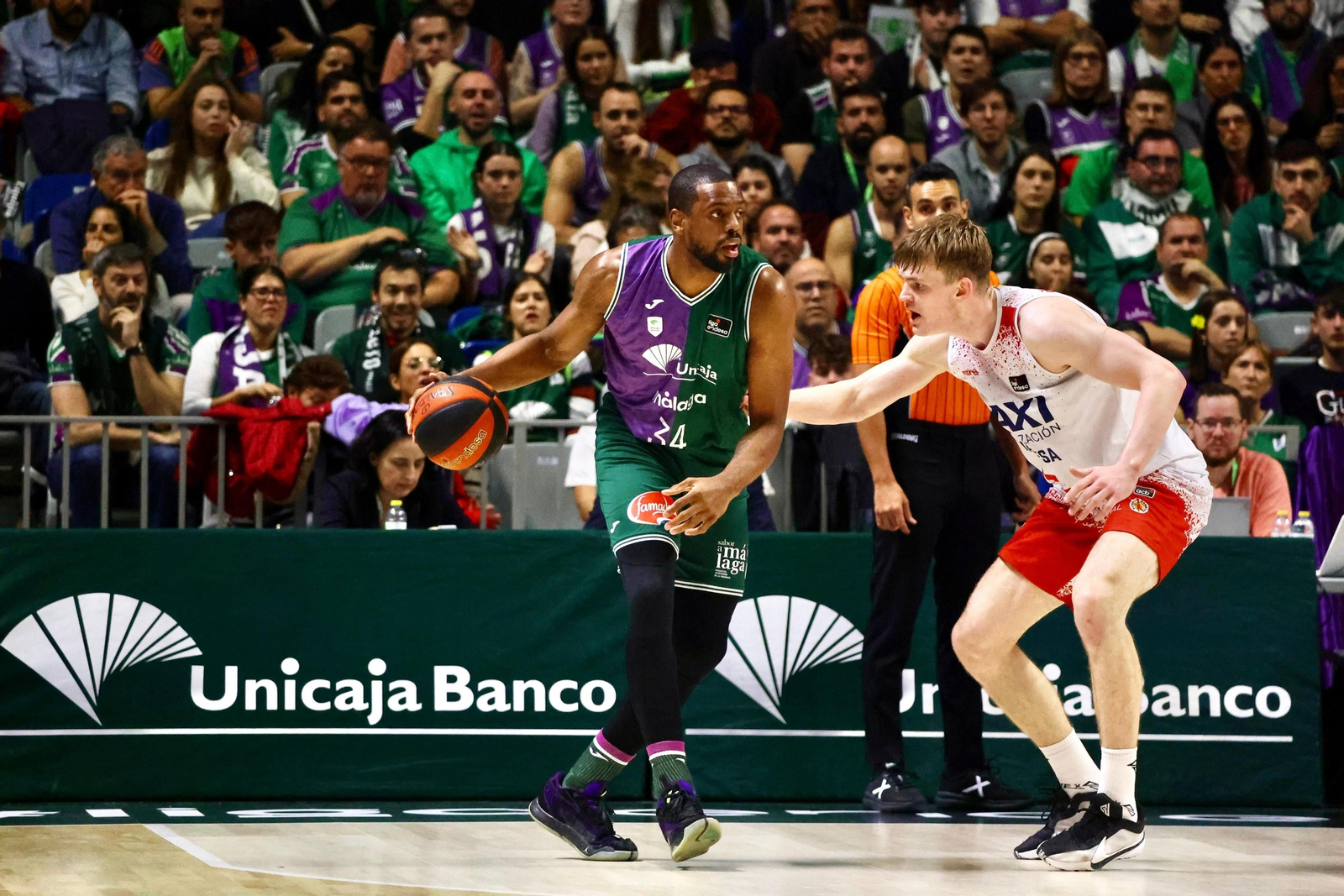 Las fotos del Unicaja - BAXI Manresa