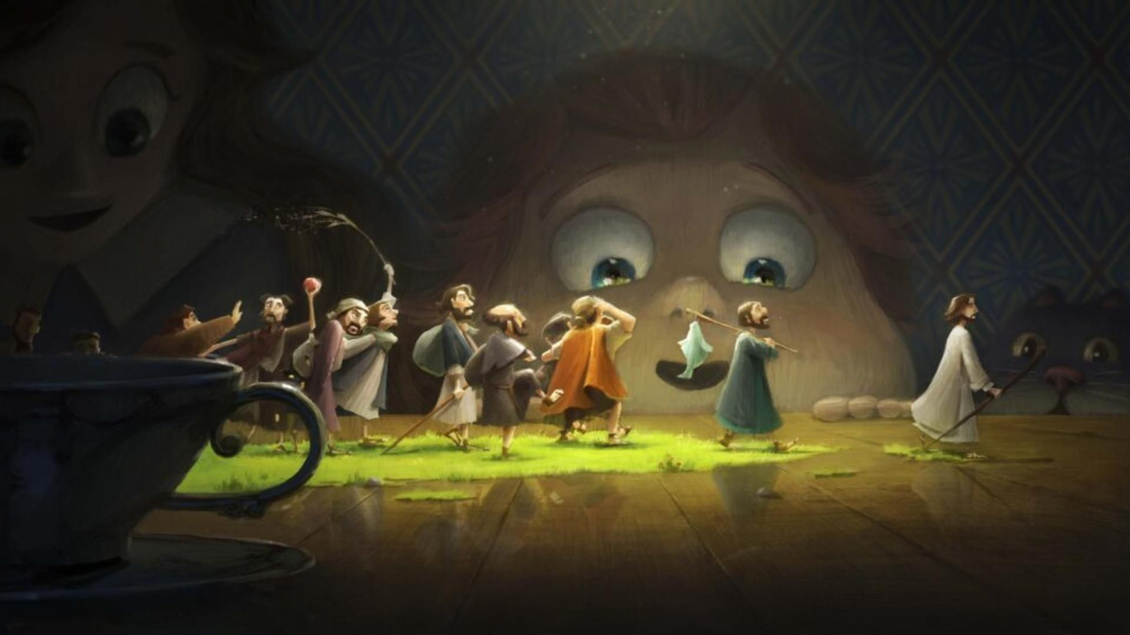 El hogar de los Dickens recuerda la historia de Jesús.