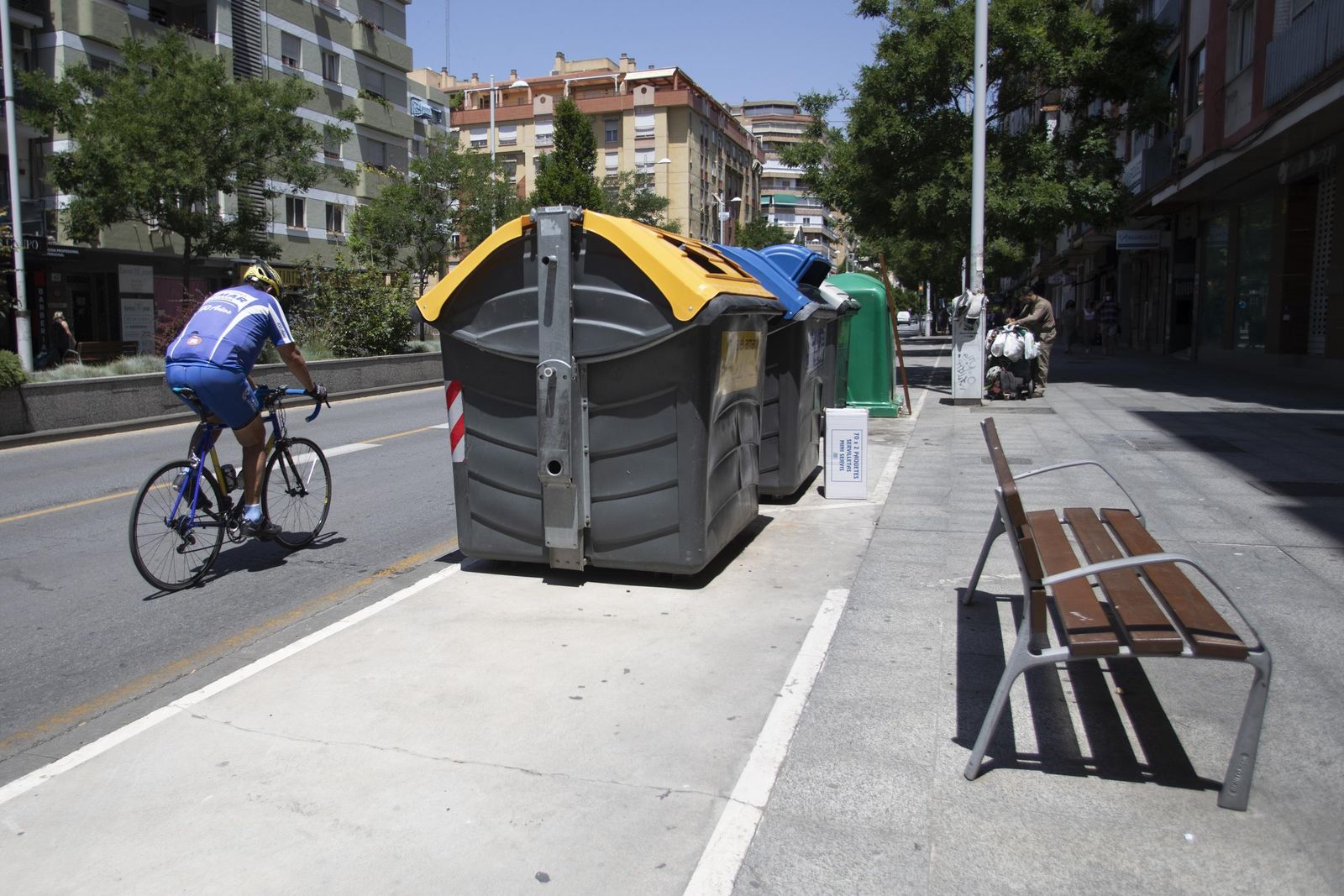 La bicicleta en la capital: el plan de Ábalos en una ciudad gafada