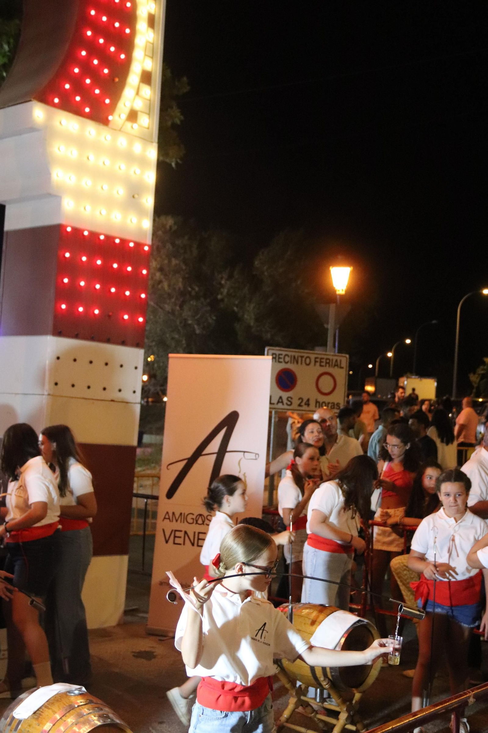 Las mejores fotos de la inauguración de la Feria de El Santo de Montilla Las mejores fotos de la inauguración de la Feria de El Santo de Montilla