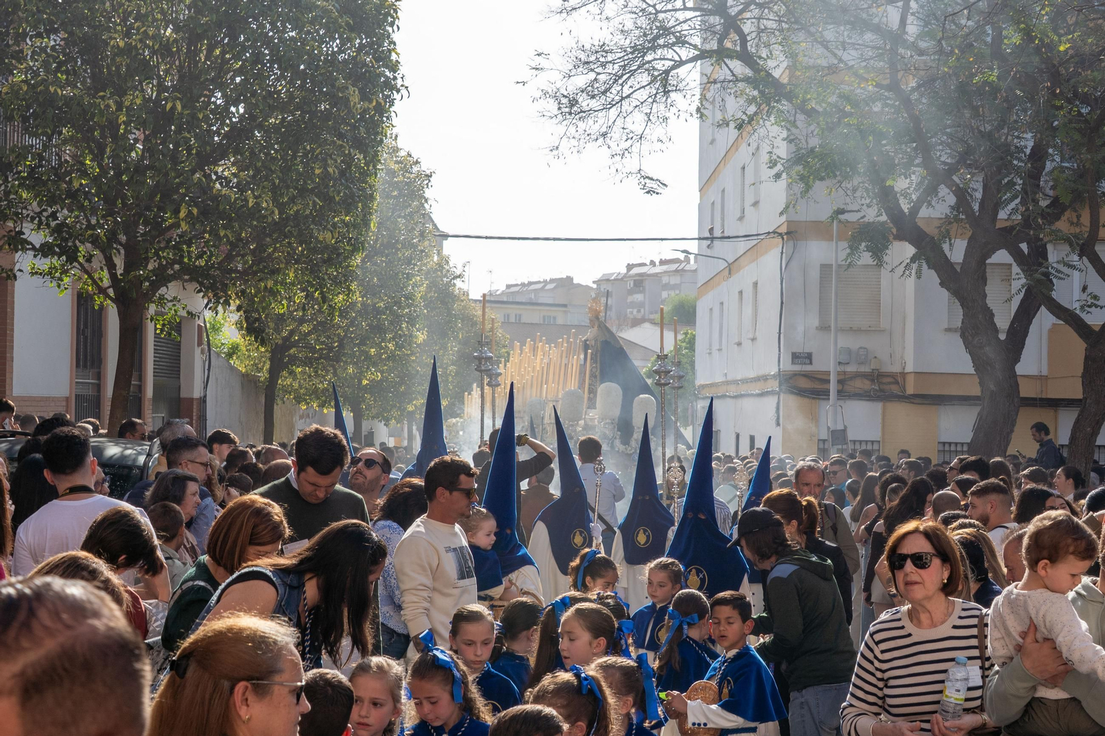 Imágenes de la procesión de la Virgen del Prado