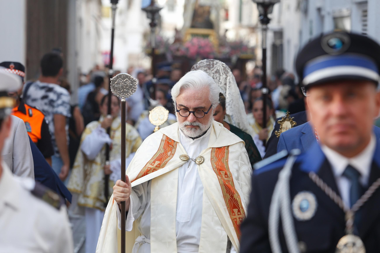 Fotos de la procesión de la Virgen del Carmen en Tarifa
