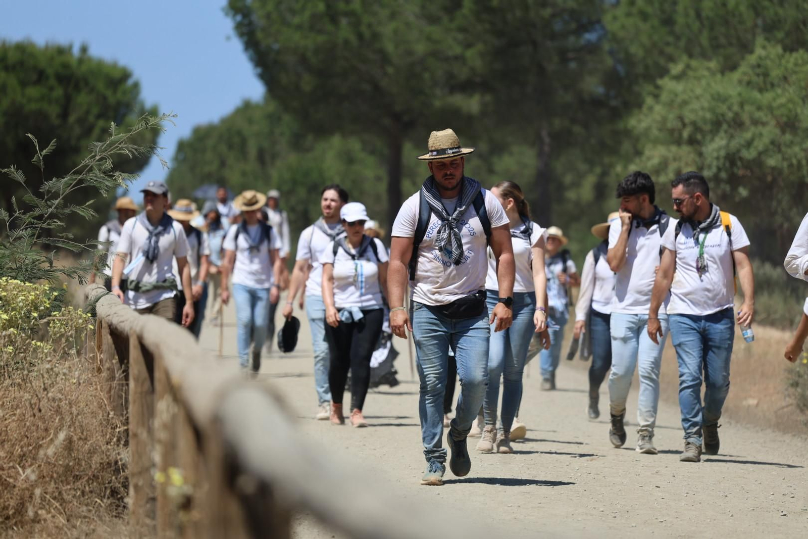 Rocío 2025: Las mejores imágenes de los peregrinos de la Hdad del Rocío de Huelva