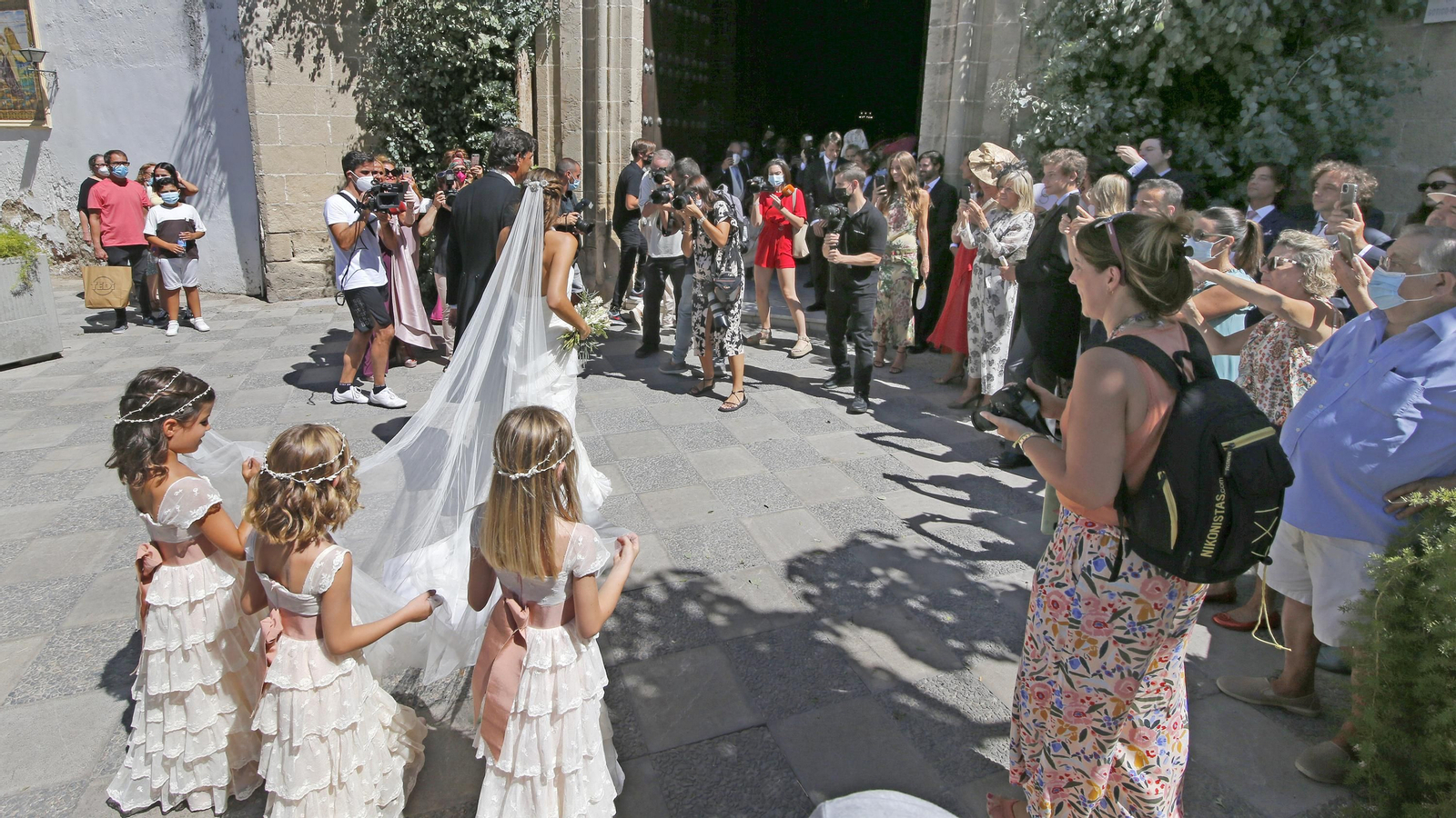 Boda de Carla Vega-Penichet Domecq y Carlos Cortina Lapique en Santo Domingo