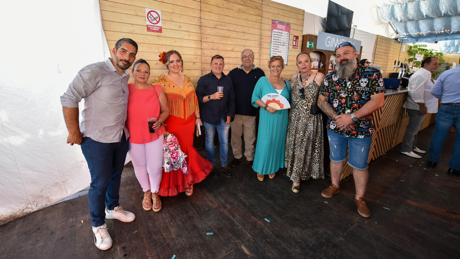 Las fotos del domingo de Feria de Los Barrios 2023