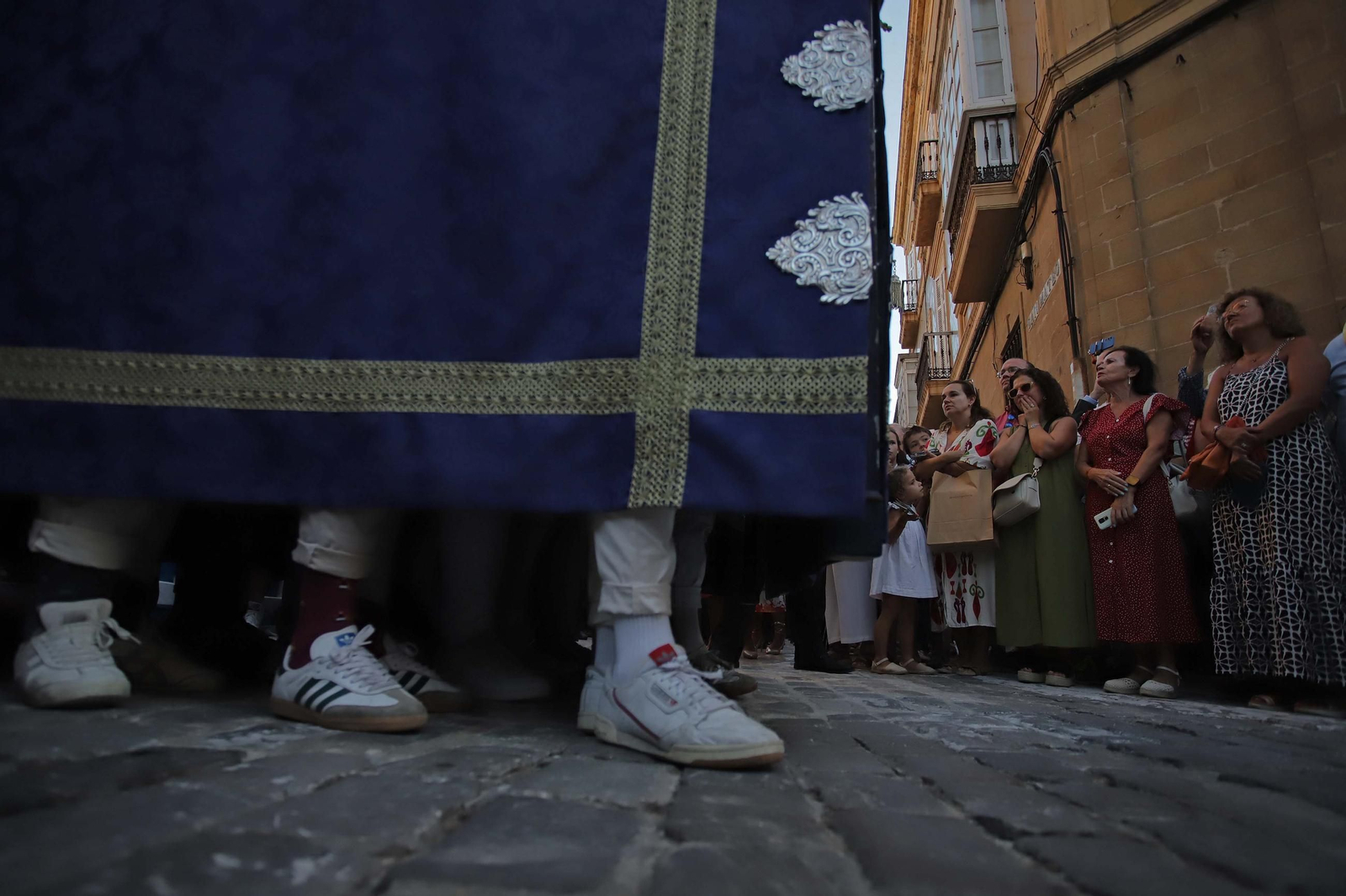 Fotos de la procesión de la Virgen de la Luz en Tarifa