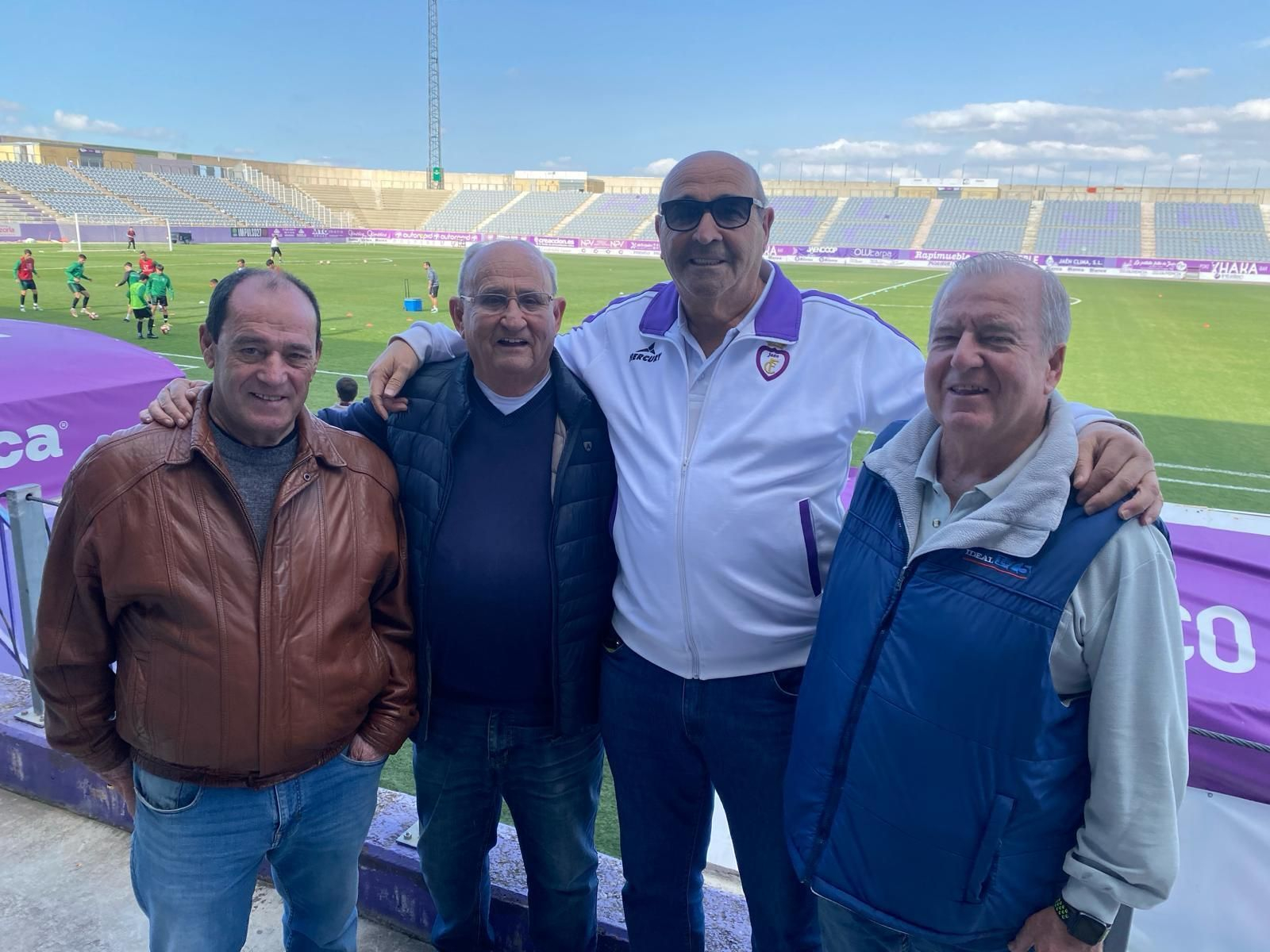 Fotogalería Afición Real Jaén - Córdoba CF 'B'