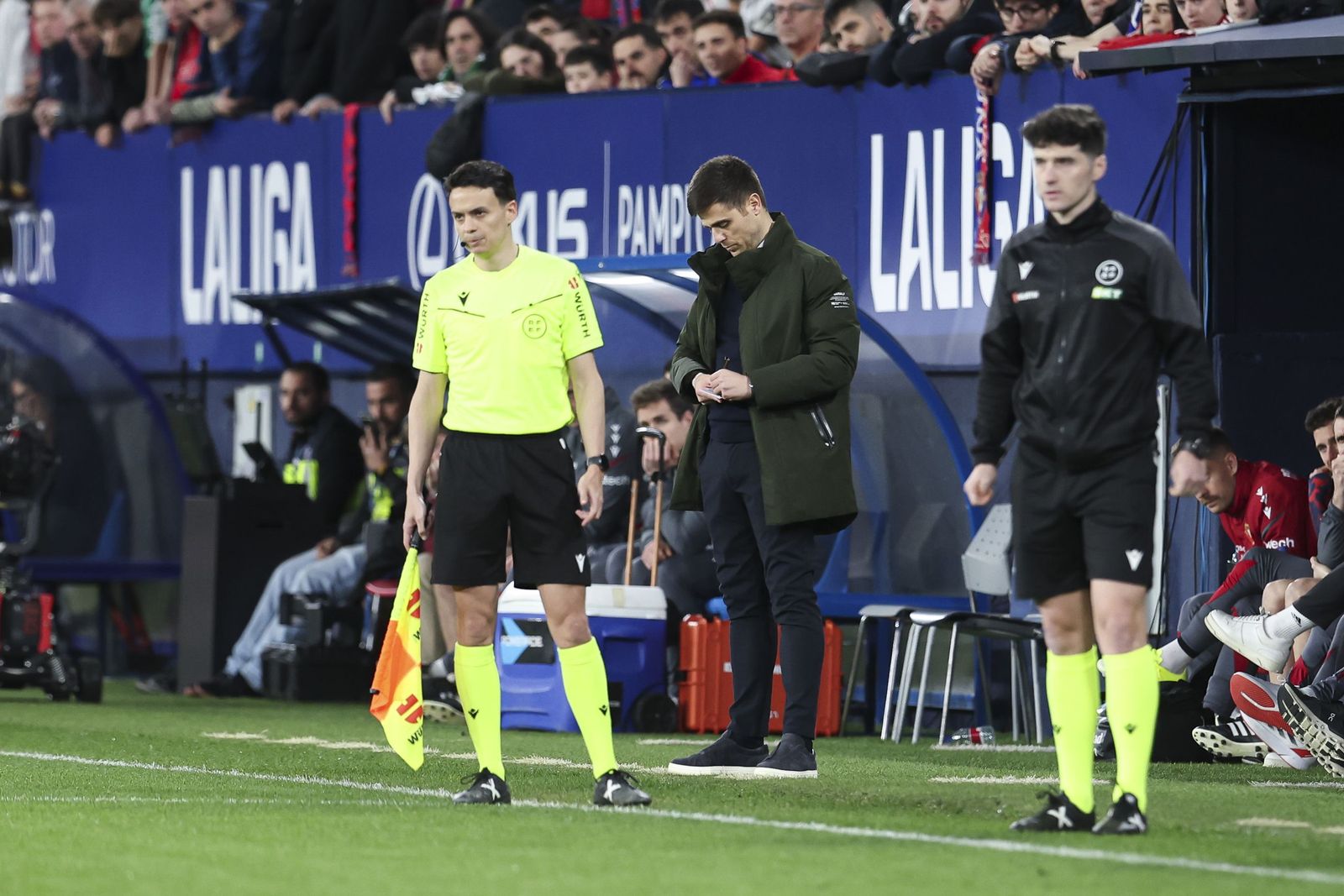 Las fotos de la derrota del Real Madrid contra Osasuna