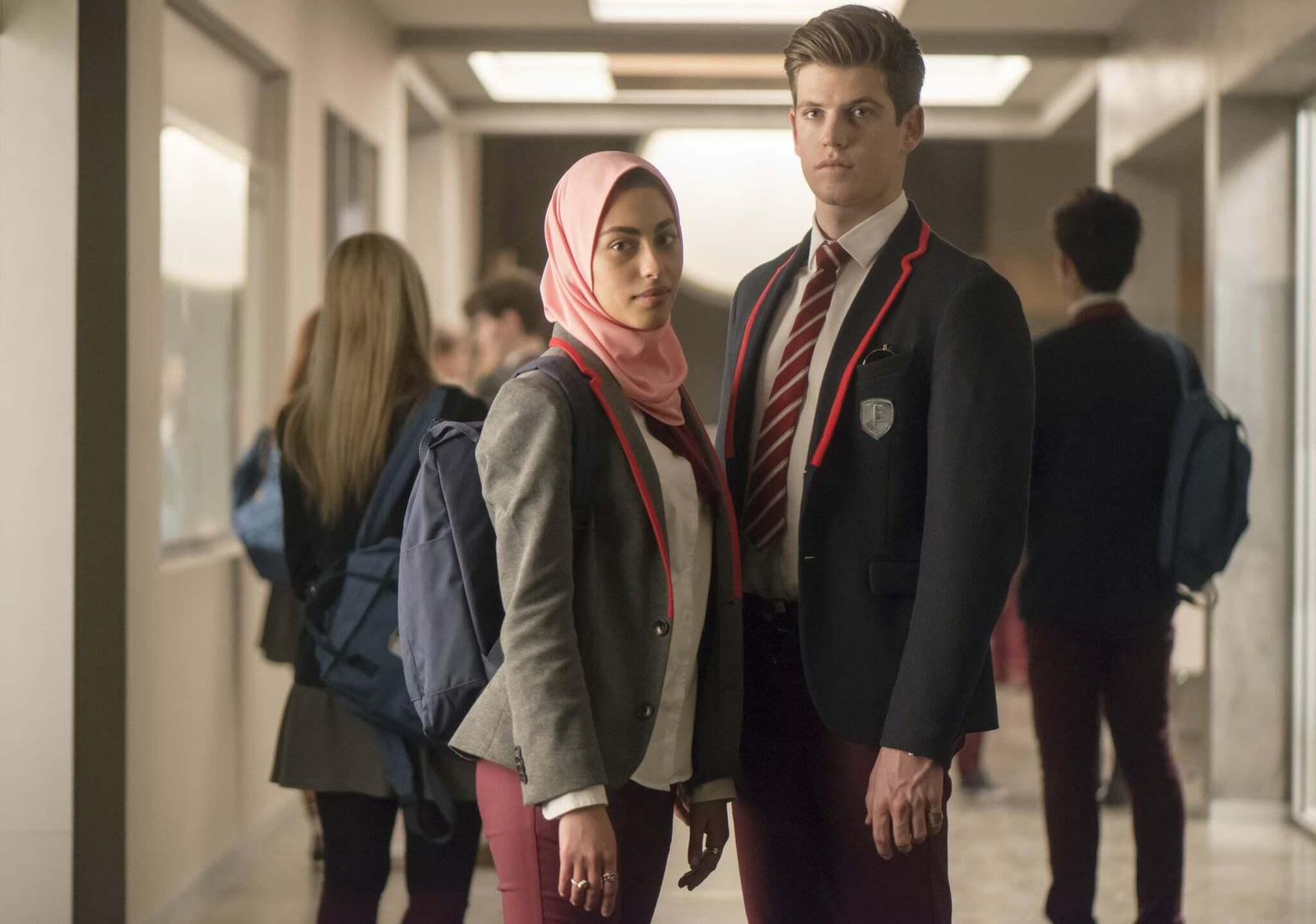 Los actores de estas series son ahora los ídolos de los adolescentes.