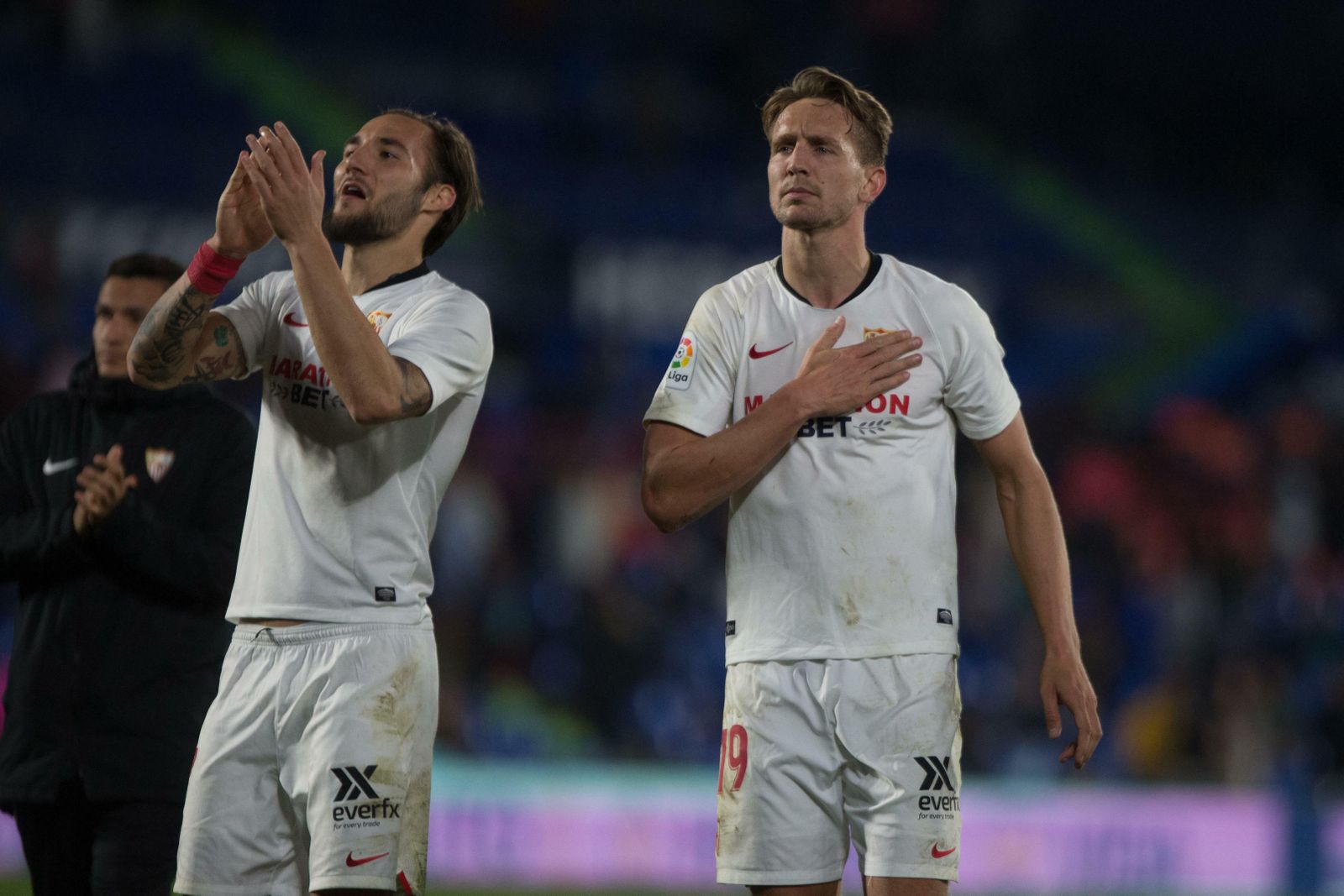 Las imágenes del Getafe-Sevilla FC