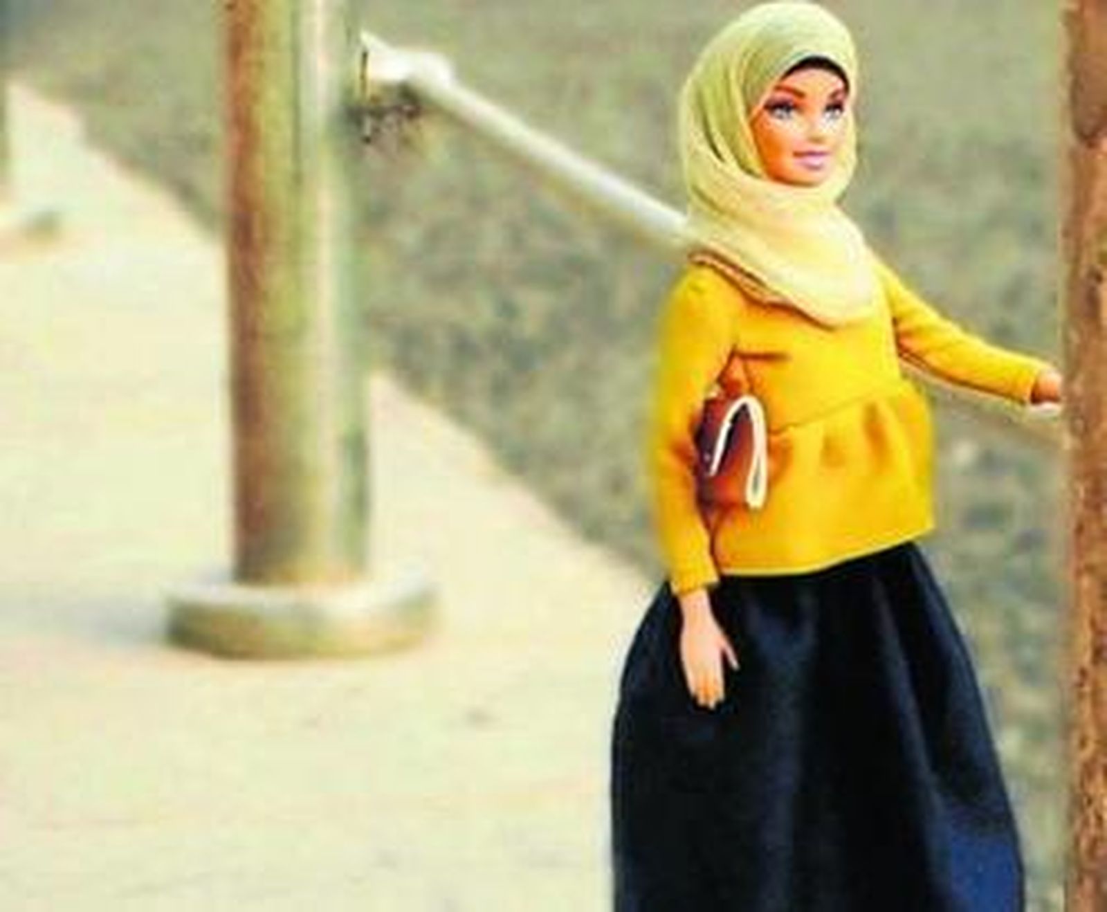 Barbie reina en Instagram vestida de musulmana