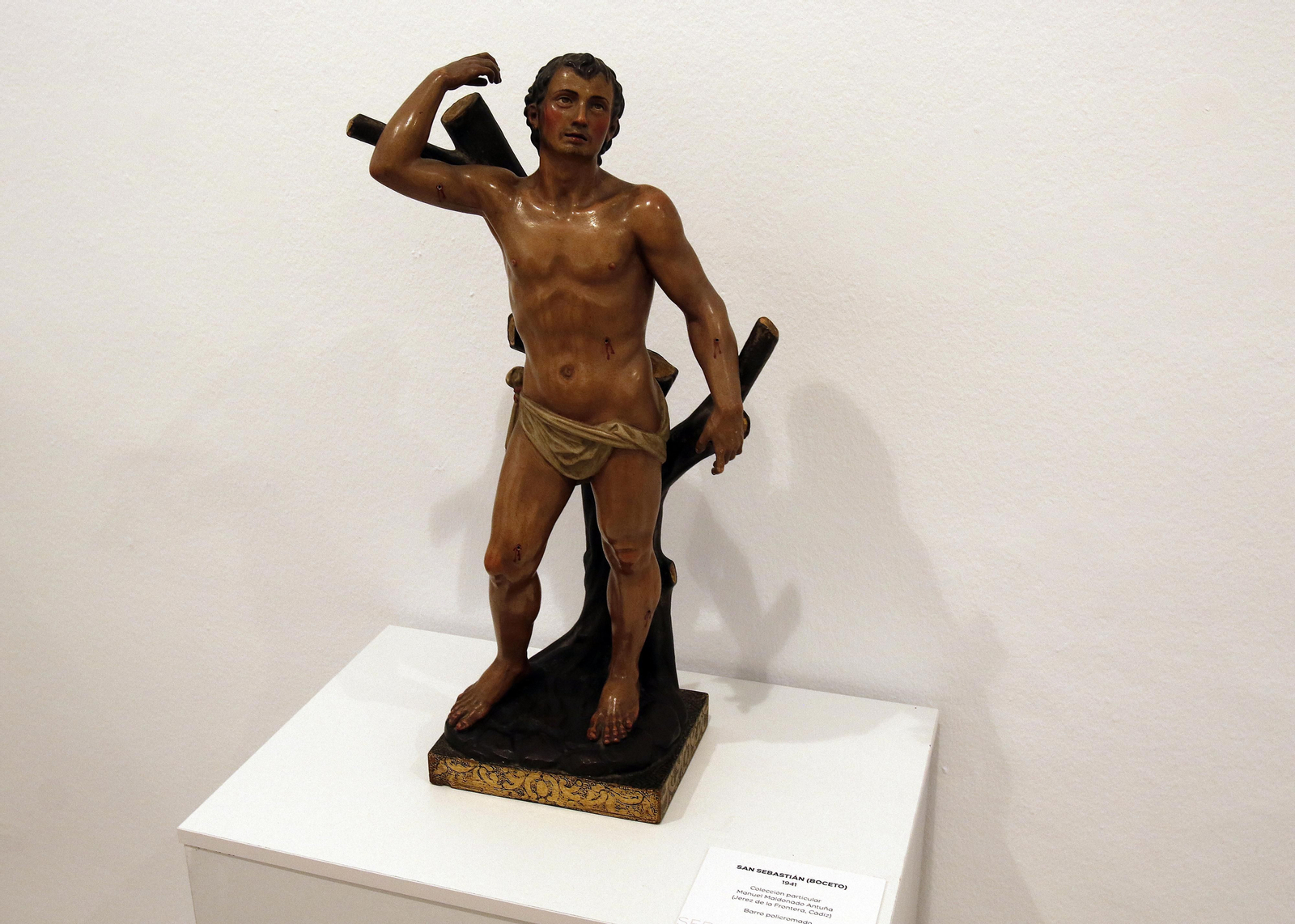 Exposición de Sebastián Santos