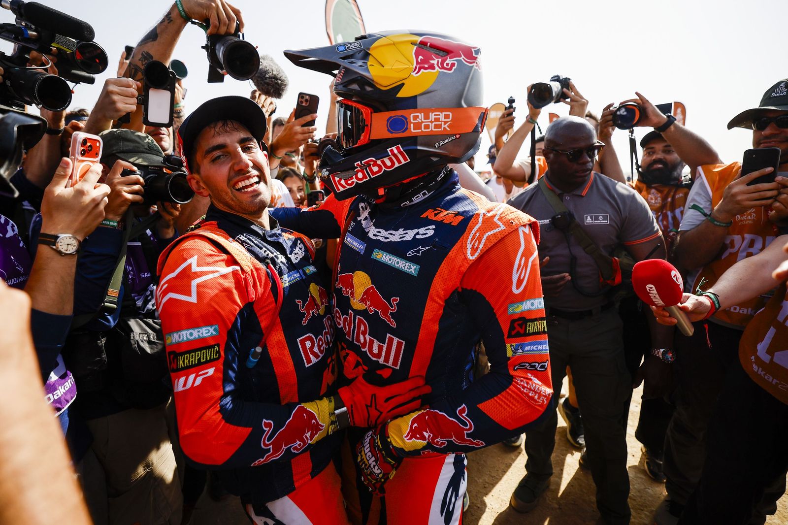 Las mejores fotos del Rally Dakar | Decimotercera etapa y última