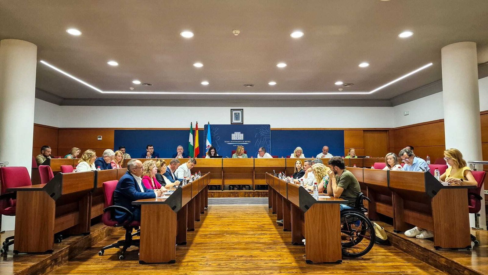 El Ayuntamiento de Motril aprueba en  Pleno los nombramientos y organización del nuevo mandato municipal