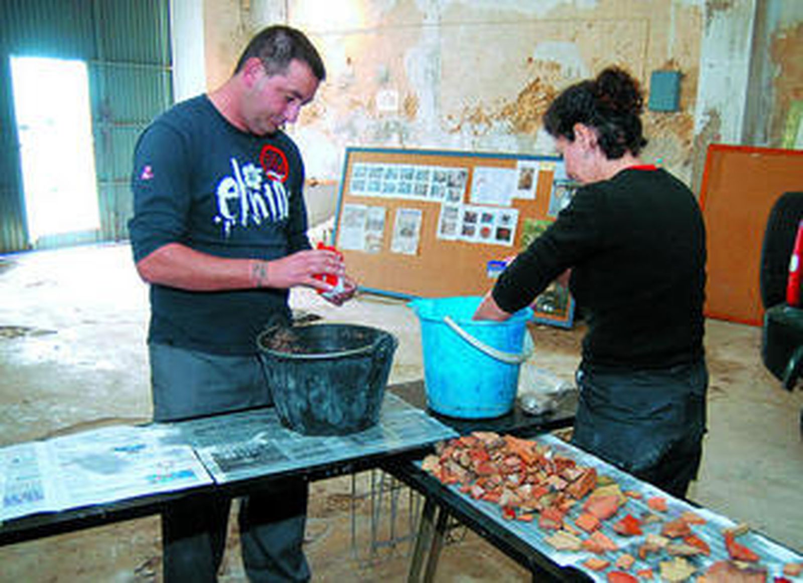 Uno de los proyectos que se han incluido en el PLES durante los últimos años, relacionado con los trabajos arqueológicos de El Castillo.