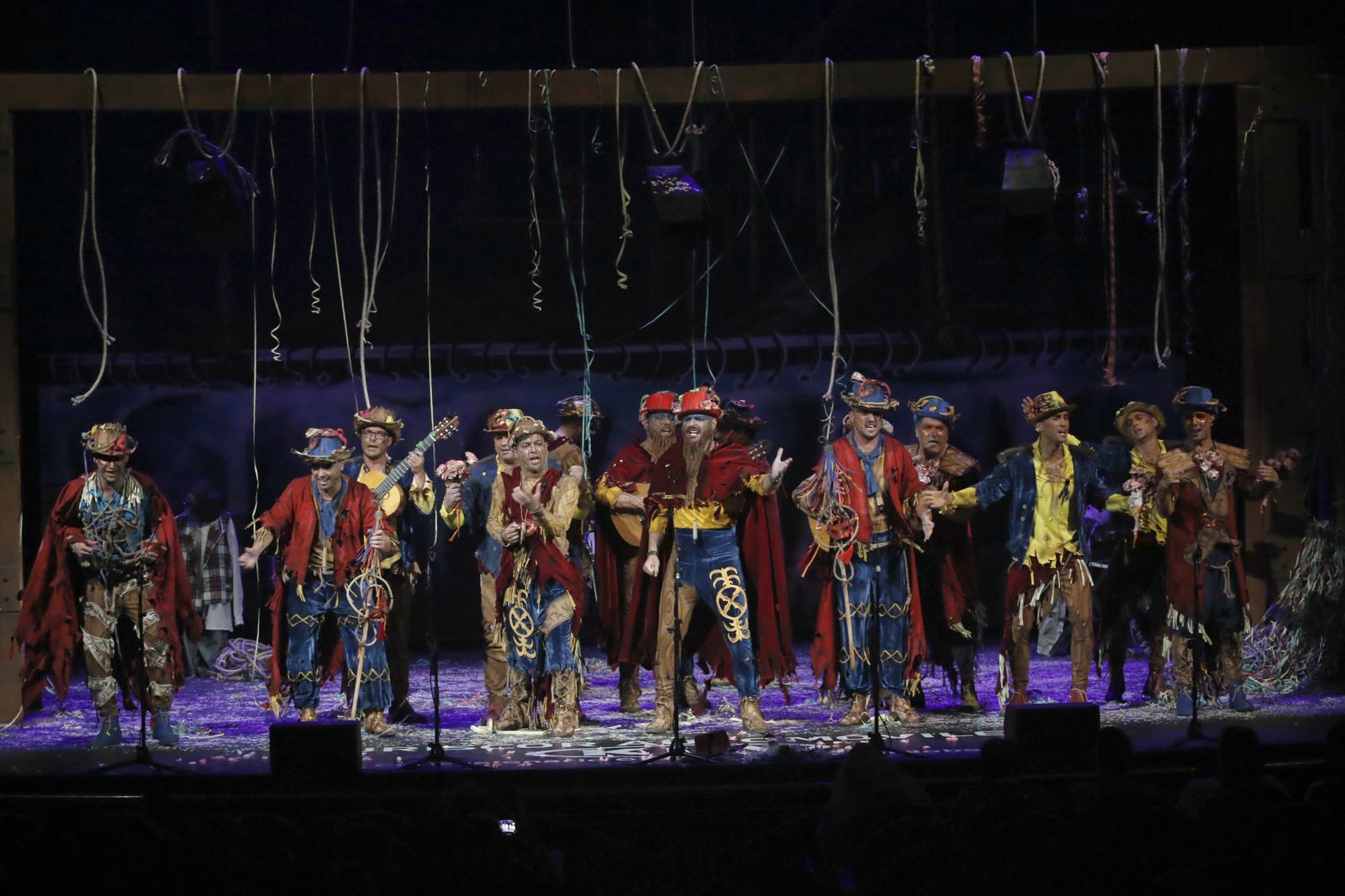 La fotos de la sexta preliminar del Concurso del Carnaval de Córdoba