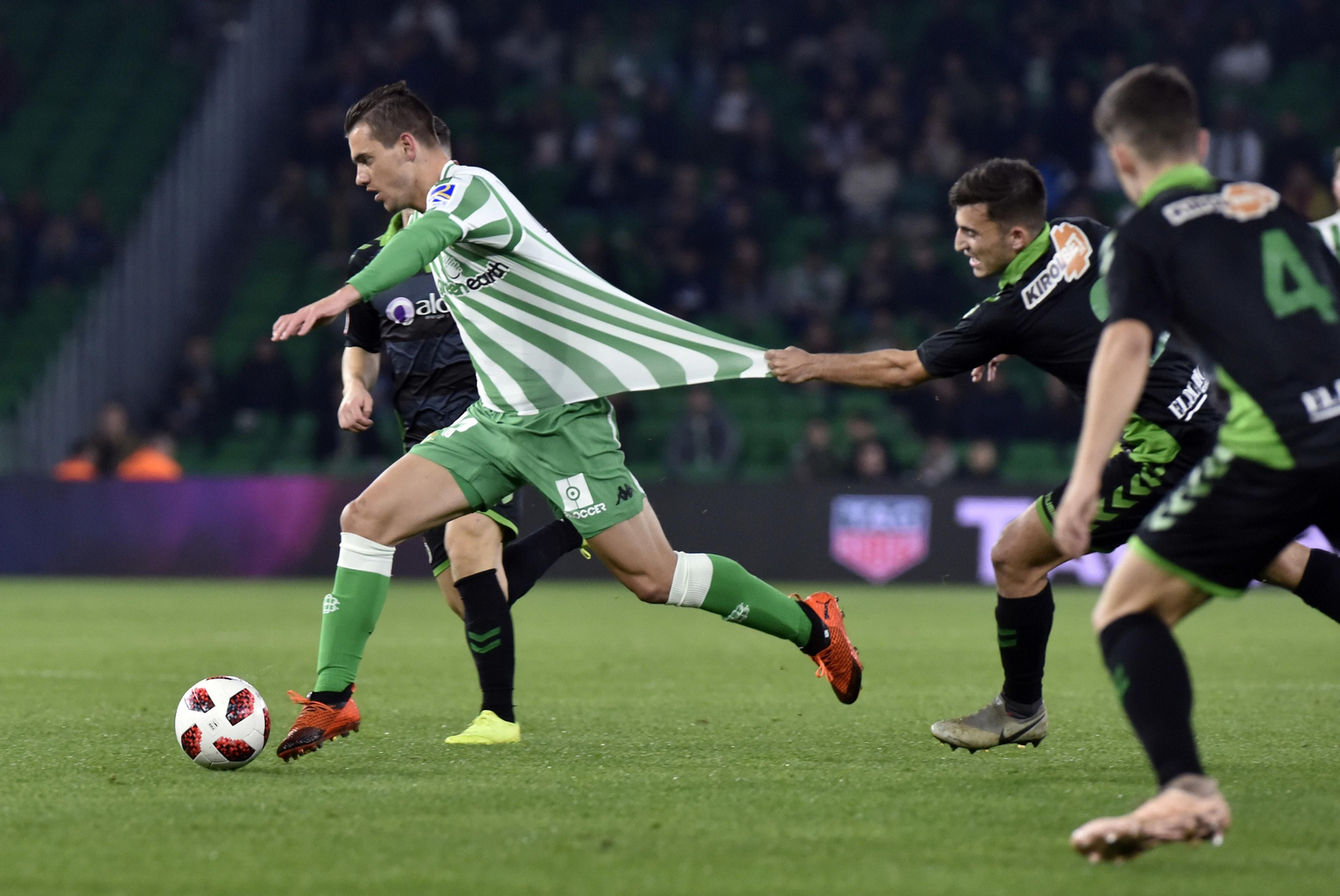 Las imágenes del Betis-Racing de Copa del Rey