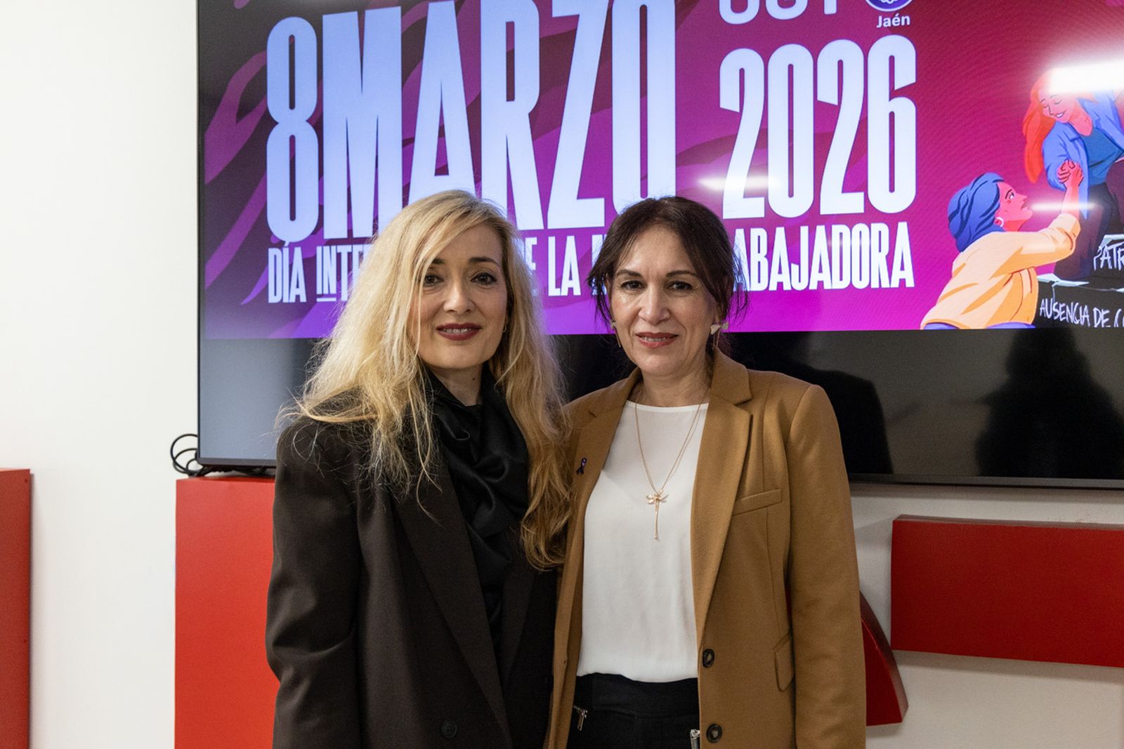 UGT de Jaén presenta su tradicional desayuno con motivo del Día Internacional de la Mujer