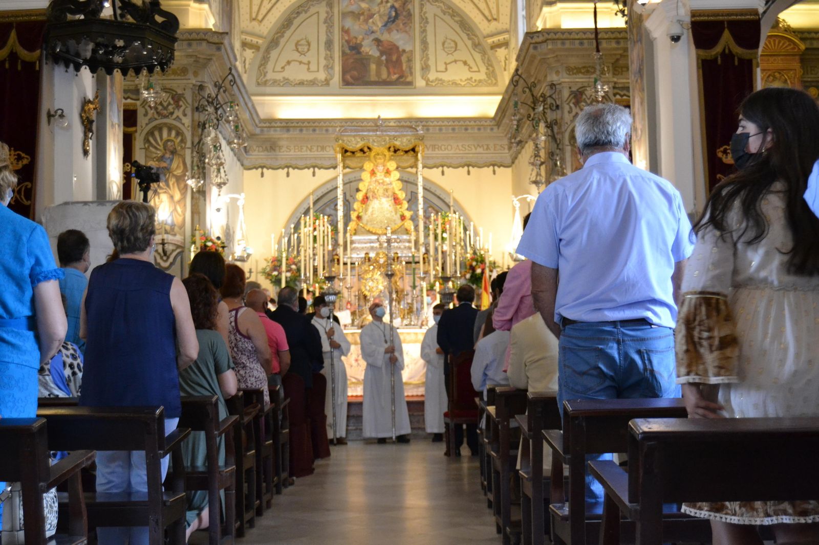 Imágenes de la celebración del Rocío Chico 2021 en Almonte