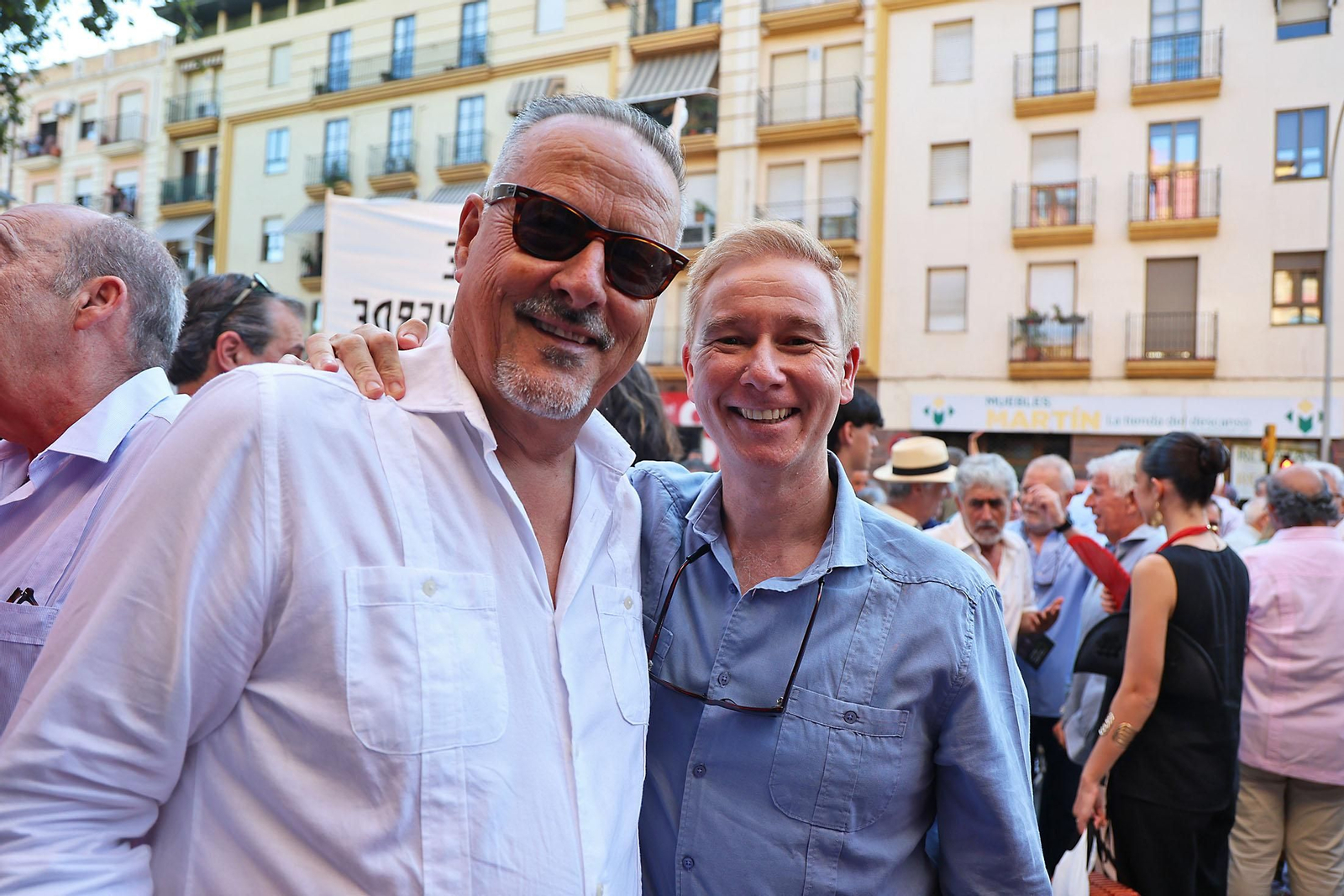 Colombinas 2025: Ambiente en la corrida de toros del viernes 1 de agosto en Huelva