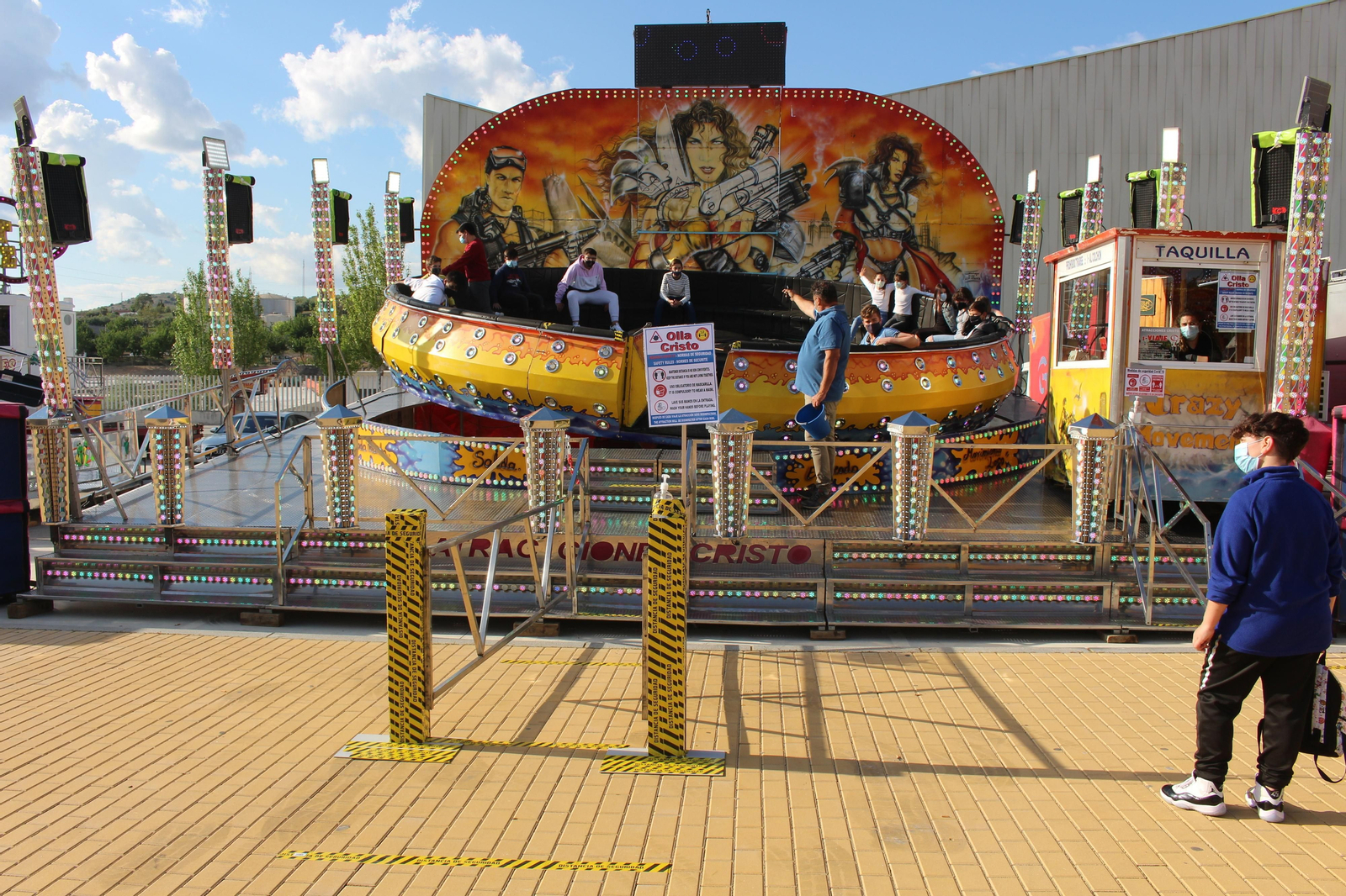 La Feria de la Primavera de Lucena, en fotografías