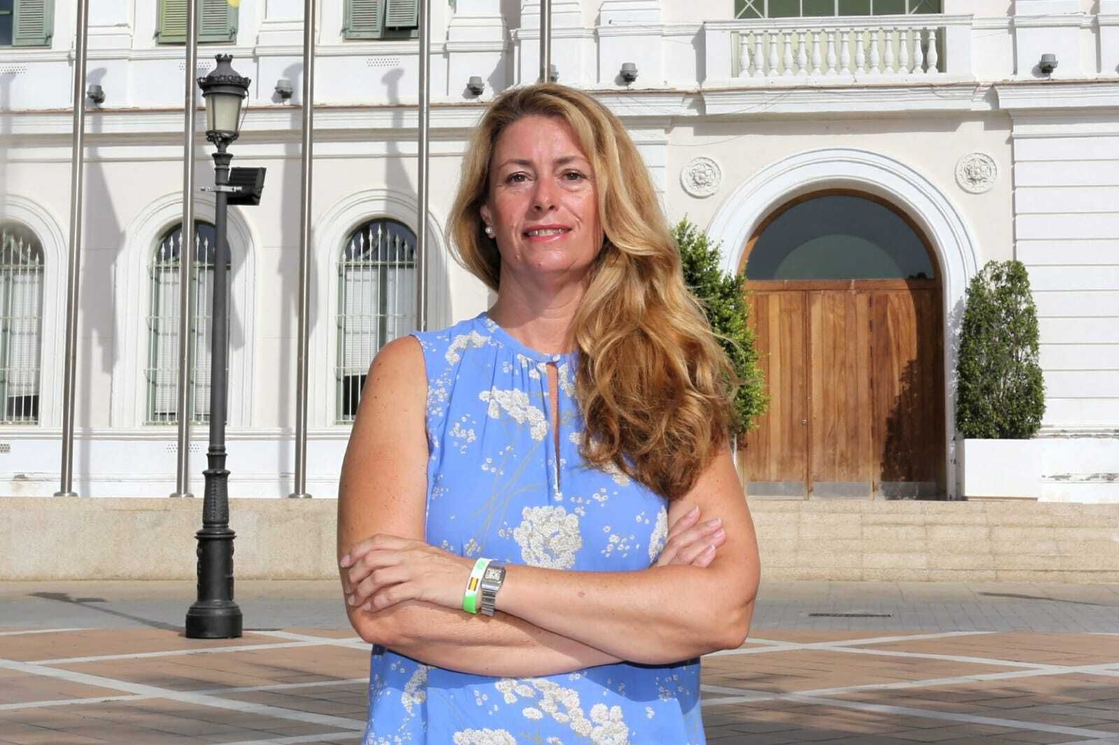 La edil de Vox Leocadia Benavente.