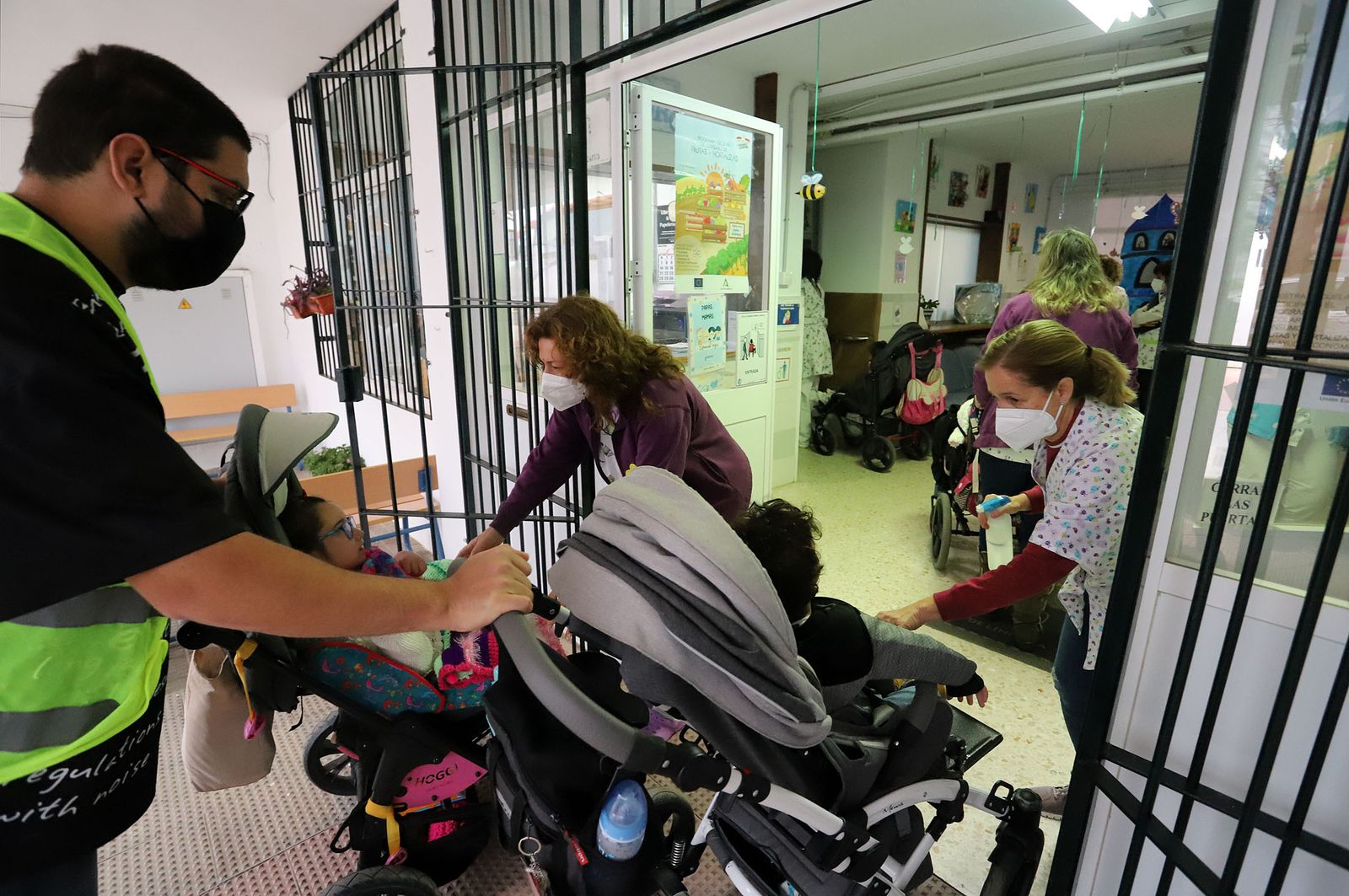 Un día en el Centro de Educación Especial Sagrada Familia