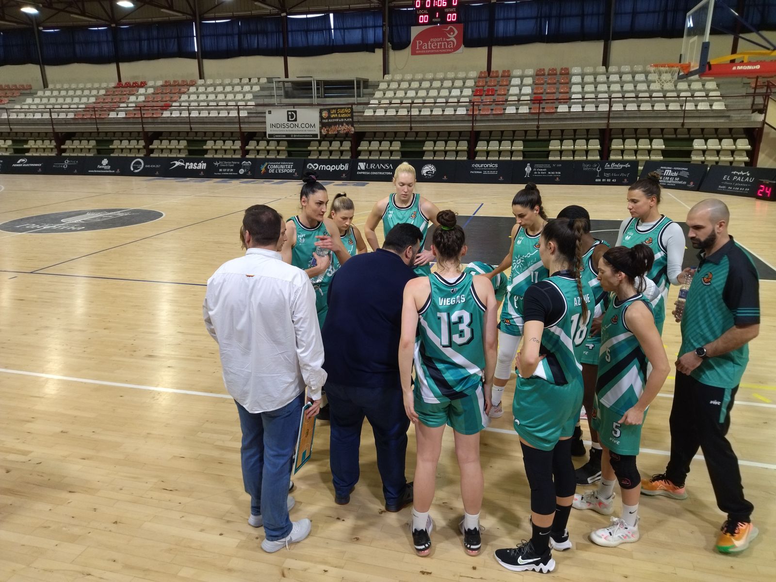 Tiempo muerto del CAB Estepona