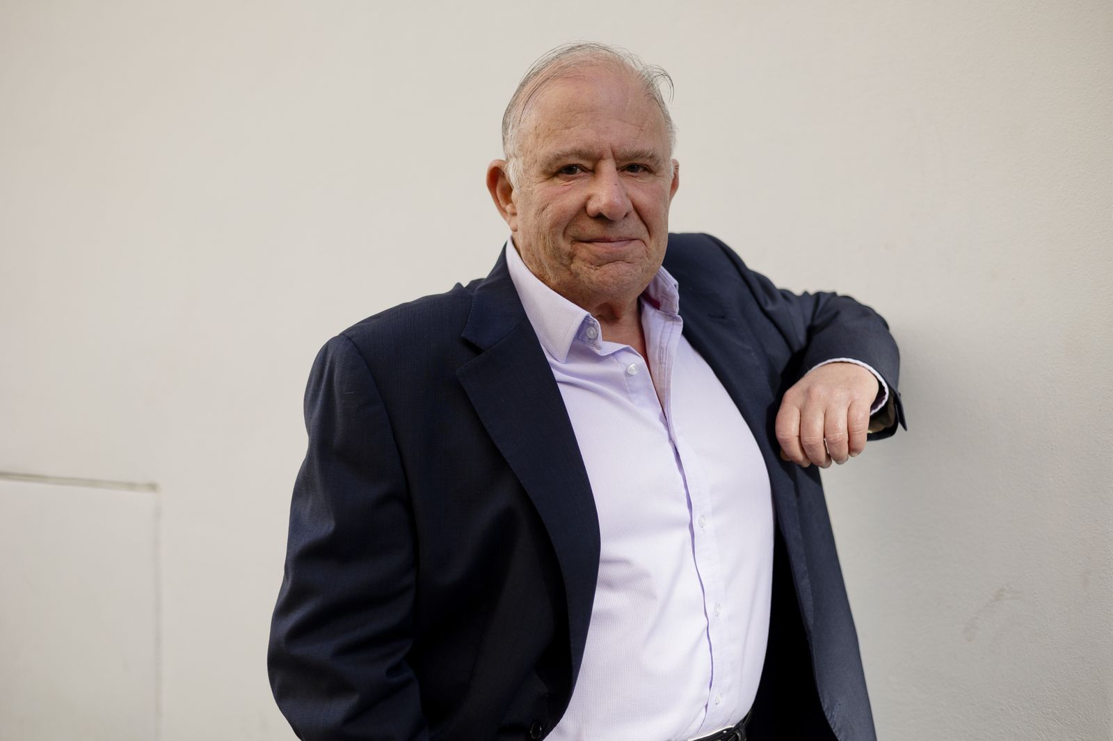 El periodista y escritor Óscar Lobato.