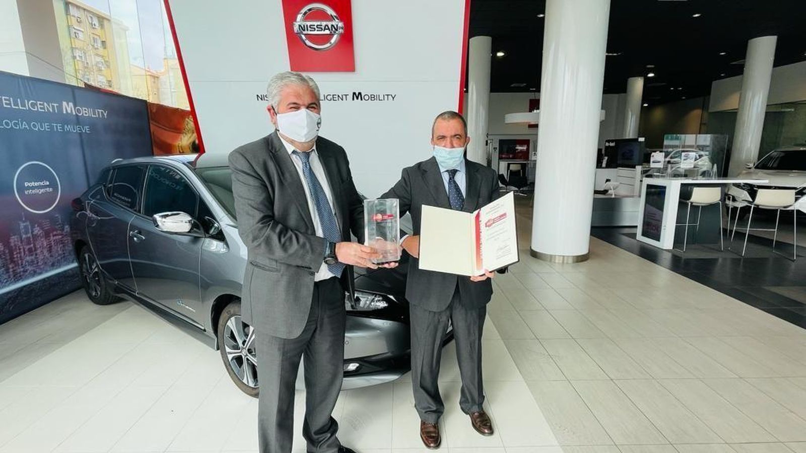 El Nissan Global Awards ya está en poder de Vanauto, quien lo recibe por primera vez en su historia.