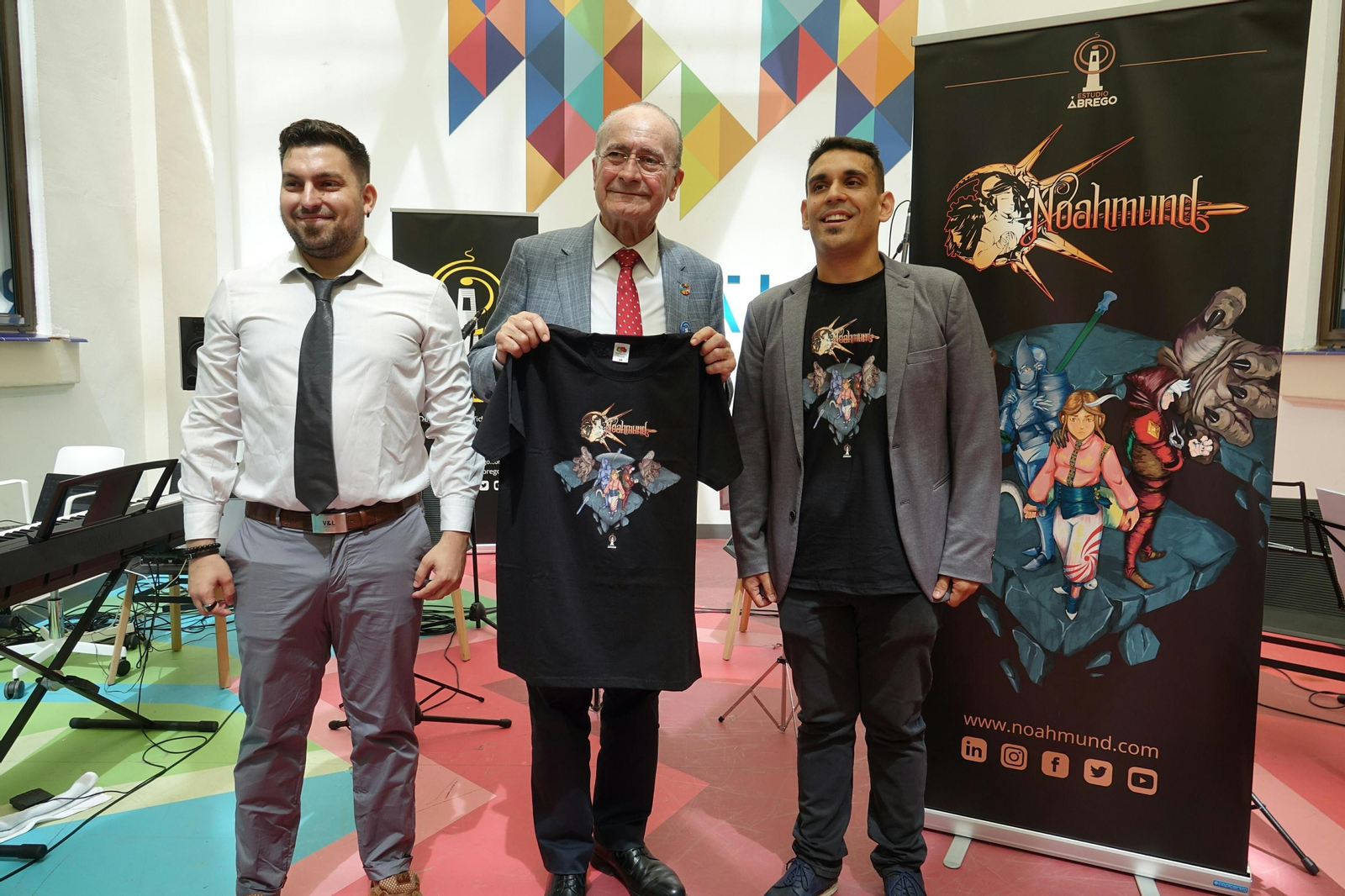 Lanzan 'Noahmund', el primer videojuego de rol japonés desarrollado en España