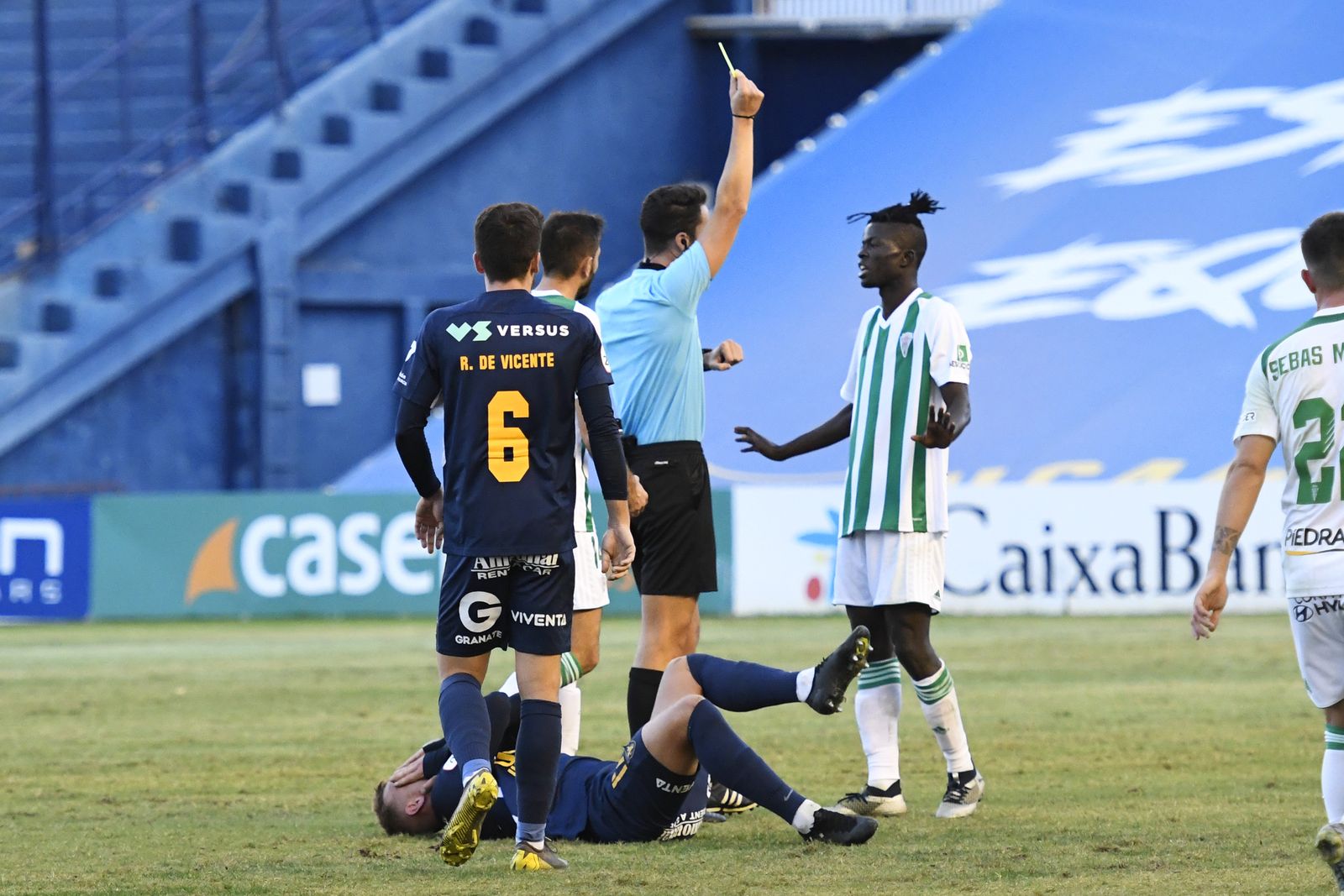 Las imágenes del UCAM Murcia - Córdoba CF